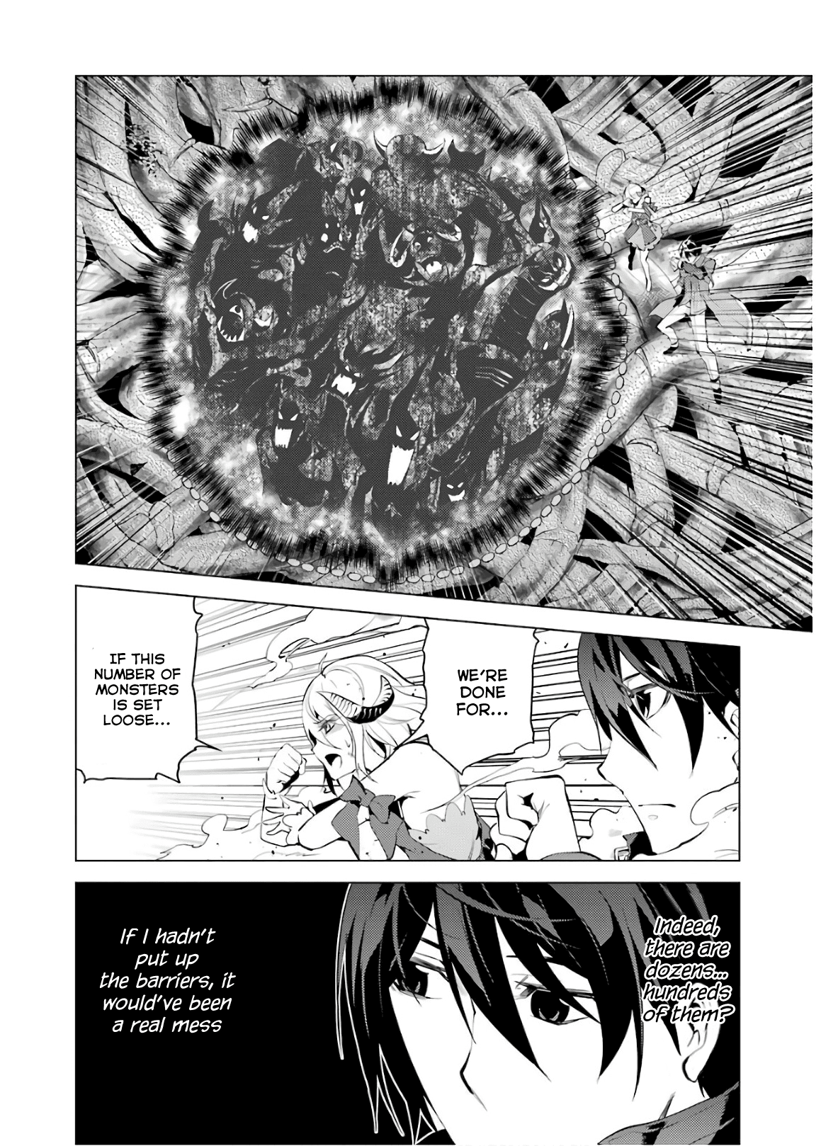 Tensei Kenja no Isekai Raifu ~Daini no Shokugyo wo Ete, Sekai Saikyou ni Narimashita~ Chapter 5 page 28 - Chapter 5: The Cursed Magic Stone Was Tough