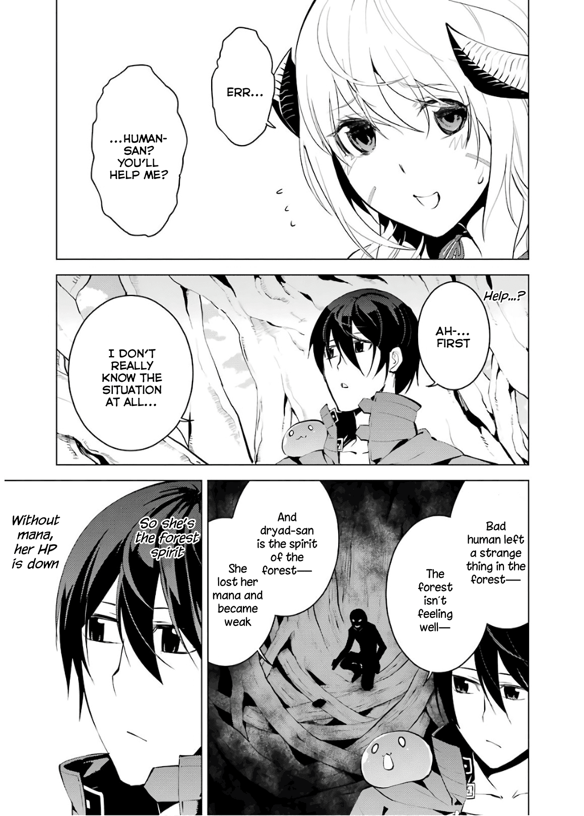 Tensei Kenja no Isekai Raifu ~Daini no Shokugyo wo Ete, Sekai Saikyou ni Narimashita~ Chapter 5 page 3 - Chapter 5: The Cursed Magic Stone Was Tough