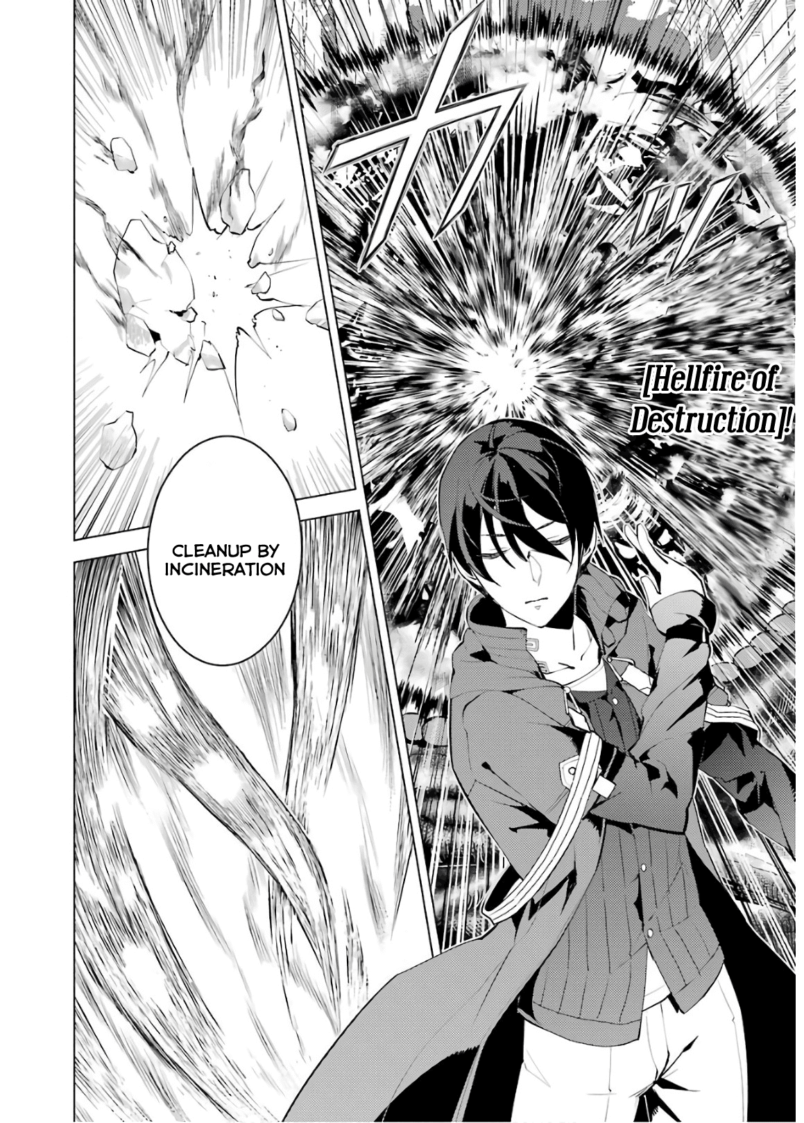 Tensei Kenja no Isekai Raifu ~Daini no Shokugyo wo Ete, Sekai Saikyou ni Narimashita~ Chapter 5 page 30 - Chapter 5: The Cursed Magic Stone Was Tough