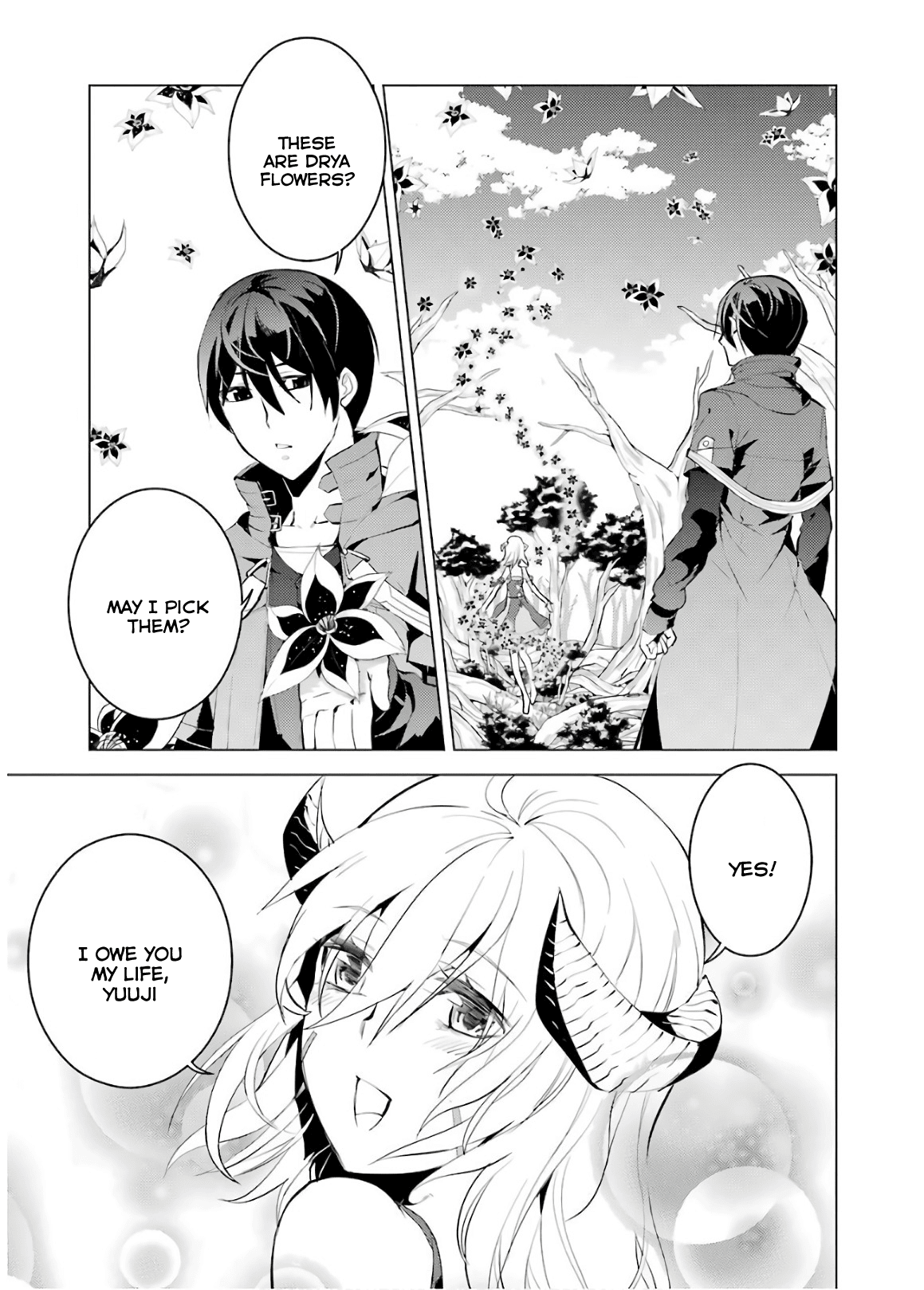 Tensei Kenja no Isekai Raifu ~Daini no Shokugyo wo Ete, Sekai Saikyou ni Narimashita~ Chapter 5 page 35 - Chapter 5: The Cursed Magic Stone Was Tough