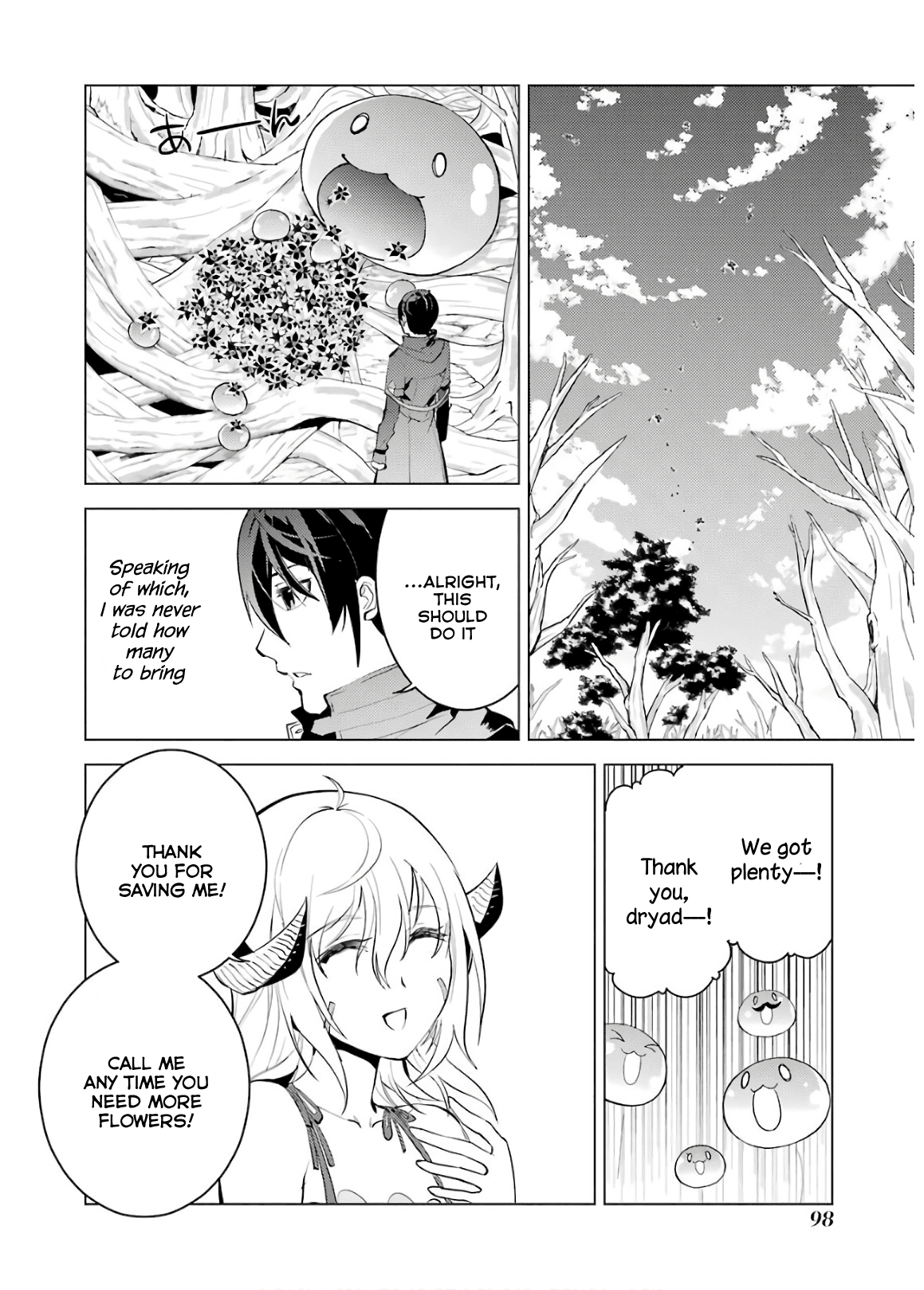 Tensei Kenja no Isekai Raifu ~Daini no Shokugyo wo Ete, Sekai Saikyou ni Narimashita~ Chapter 5 page 36 - Chapter 5: The Cursed Magic Stone Was Tough
