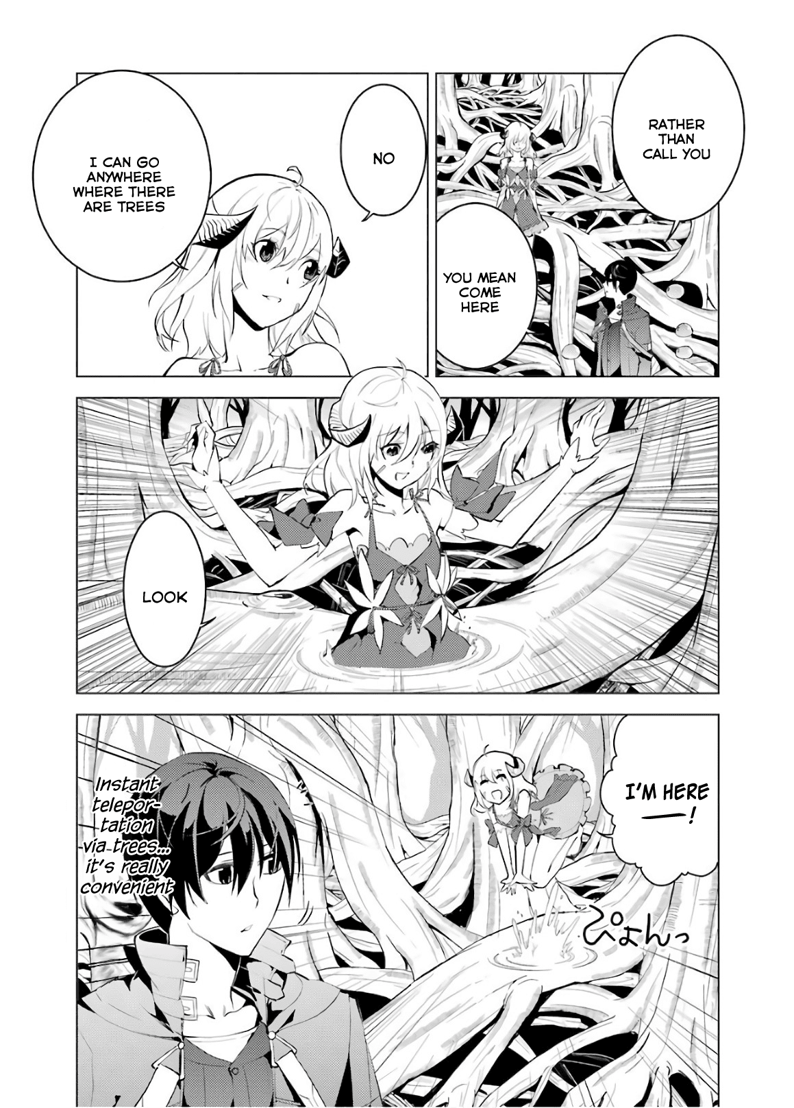 Tensei Kenja no Isekai Raifu ~Daini no Shokugyo wo Ete, Sekai Saikyou ni Narimashita~ Chapter 5 page 37 - Chapter 5: The Cursed Magic Stone Was Tough