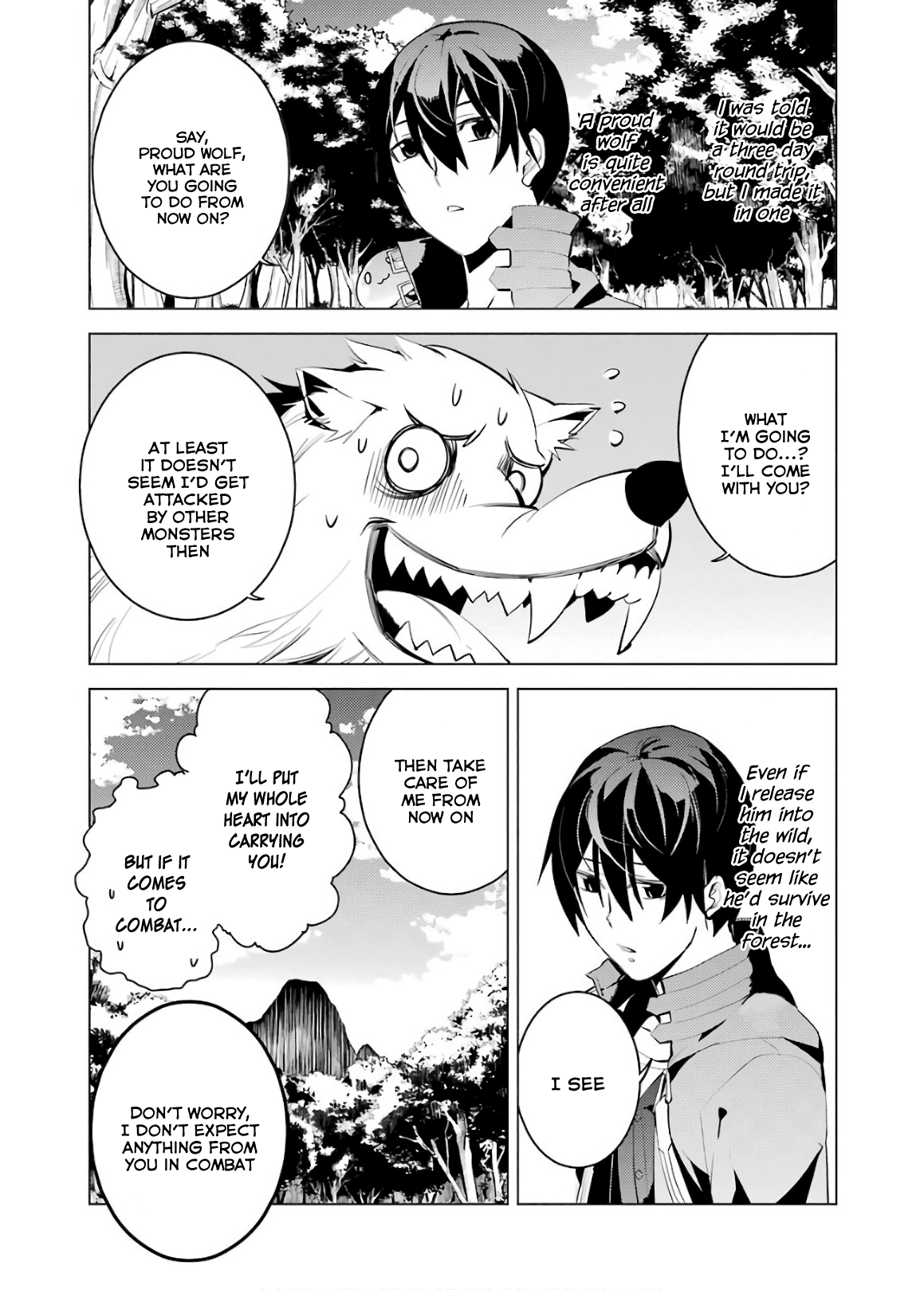 Tensei Kenja no Isekai Raifu ~Daini no Shokugyo wo Ete, Sekai Saikyou ni Narimashita~ Chapter 5 page 40 - Chapter 5: The Cursed Magic Stone Was Tough