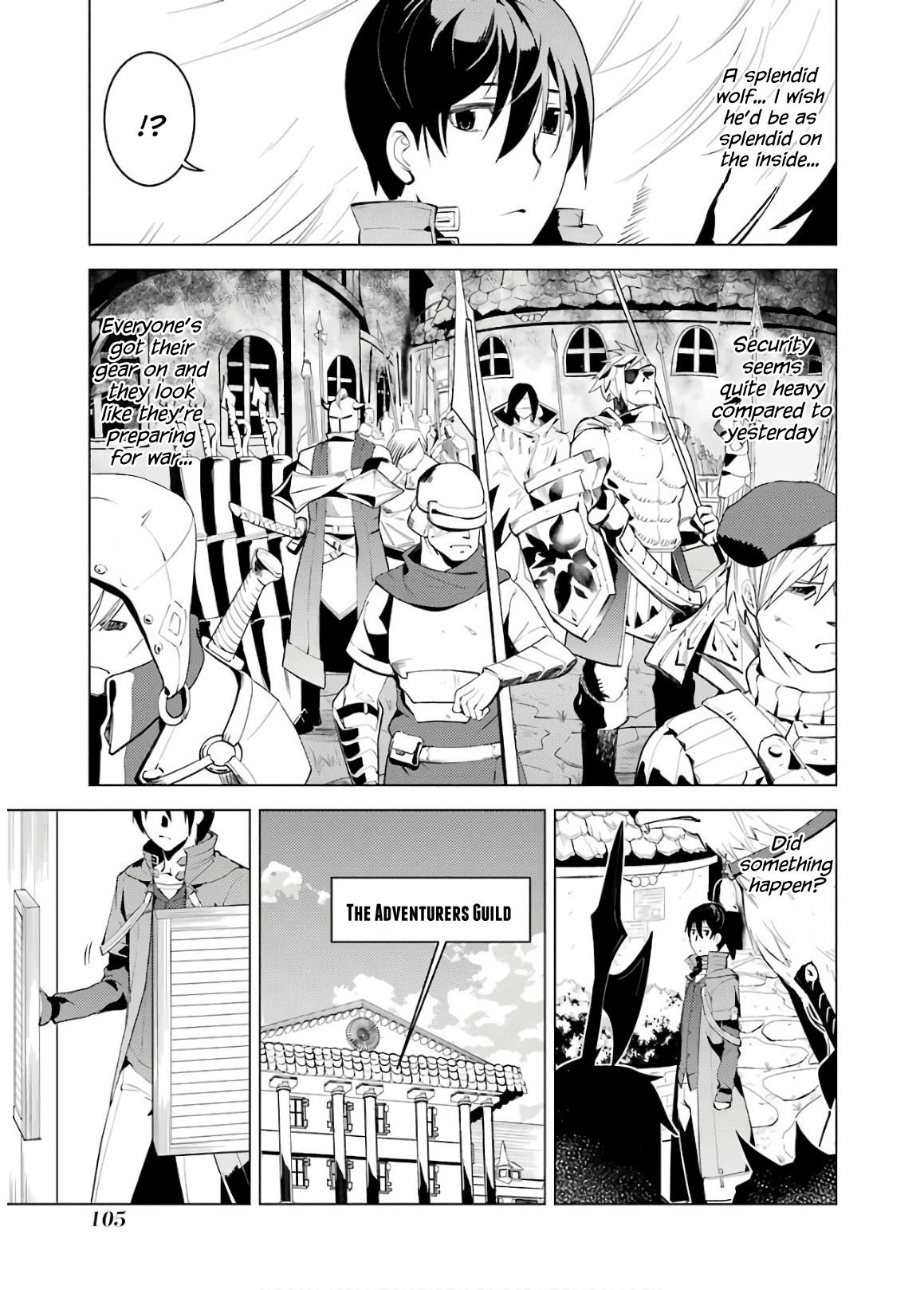 Tensei Kenja no Isekai Raifu ~Daini no Shokugyo wo Ete, Sekai Saikyou ni Narimashita~ Chapter 5 page 42 - Chapter 5: The Cursed Magic Stone Was Tough