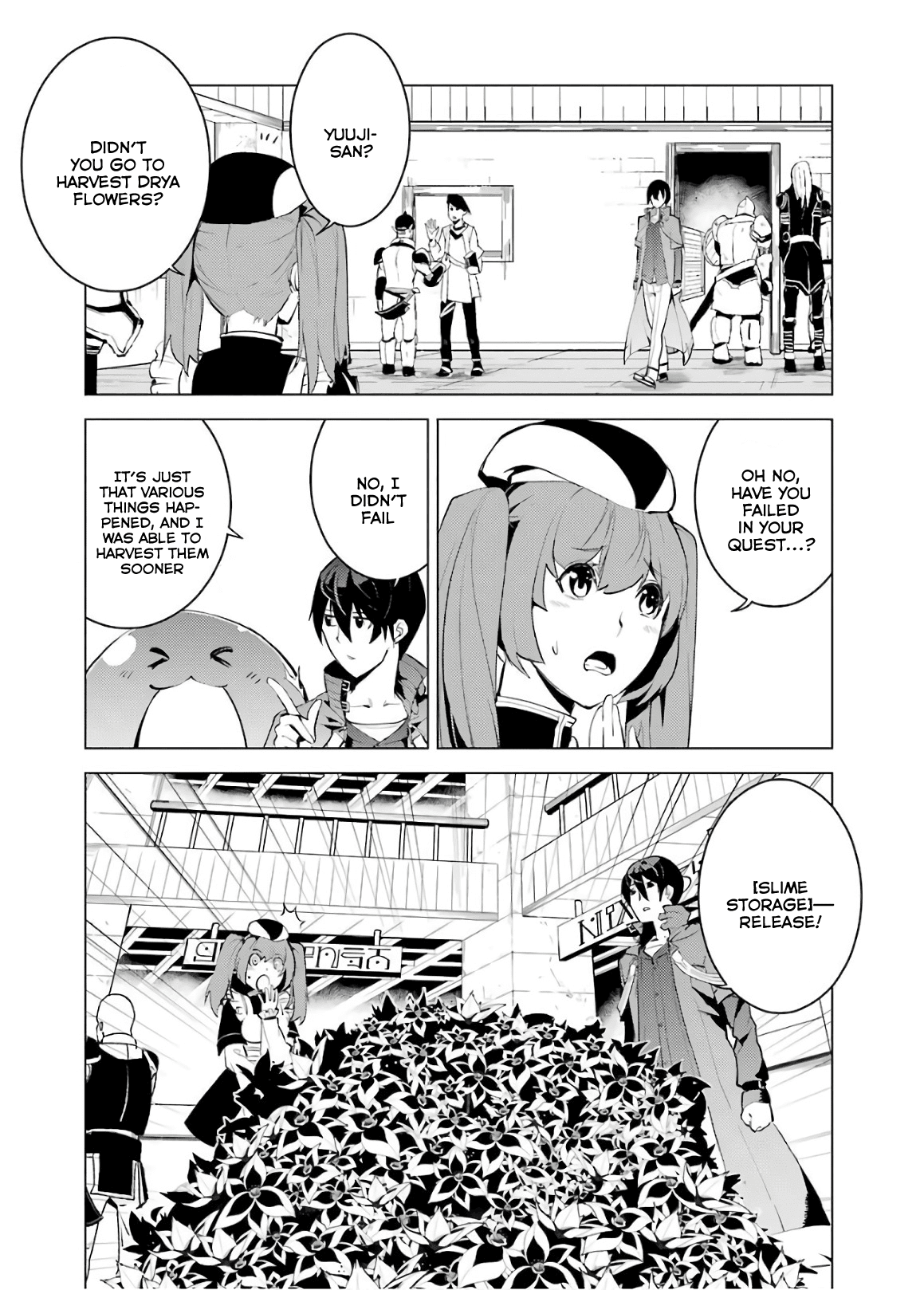 Tensei Kenja no Isekai Raifu ~Daini no Shokugyo wo Ete, Sekai Saikyou ni Narimashita~ Chapter 5 page 43 - Chapter 5: The Cursed Magic Stone Was Tough