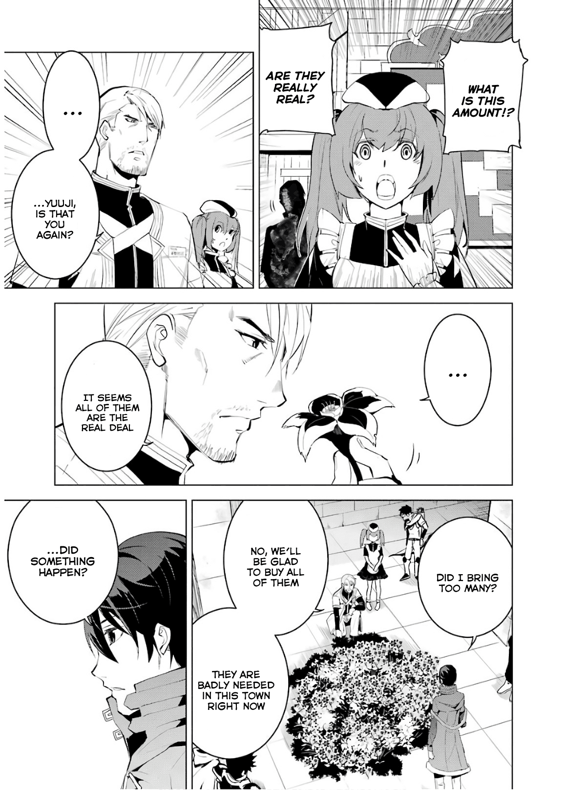 Tensei Kenja no Isekai Raifu ~Daini no Shokugyo wo Ete, Sekai Saikyou ni Narimashita~ Chapter 5 page 44 - Chapter 5: The Cursed Magic Stone Was Tough