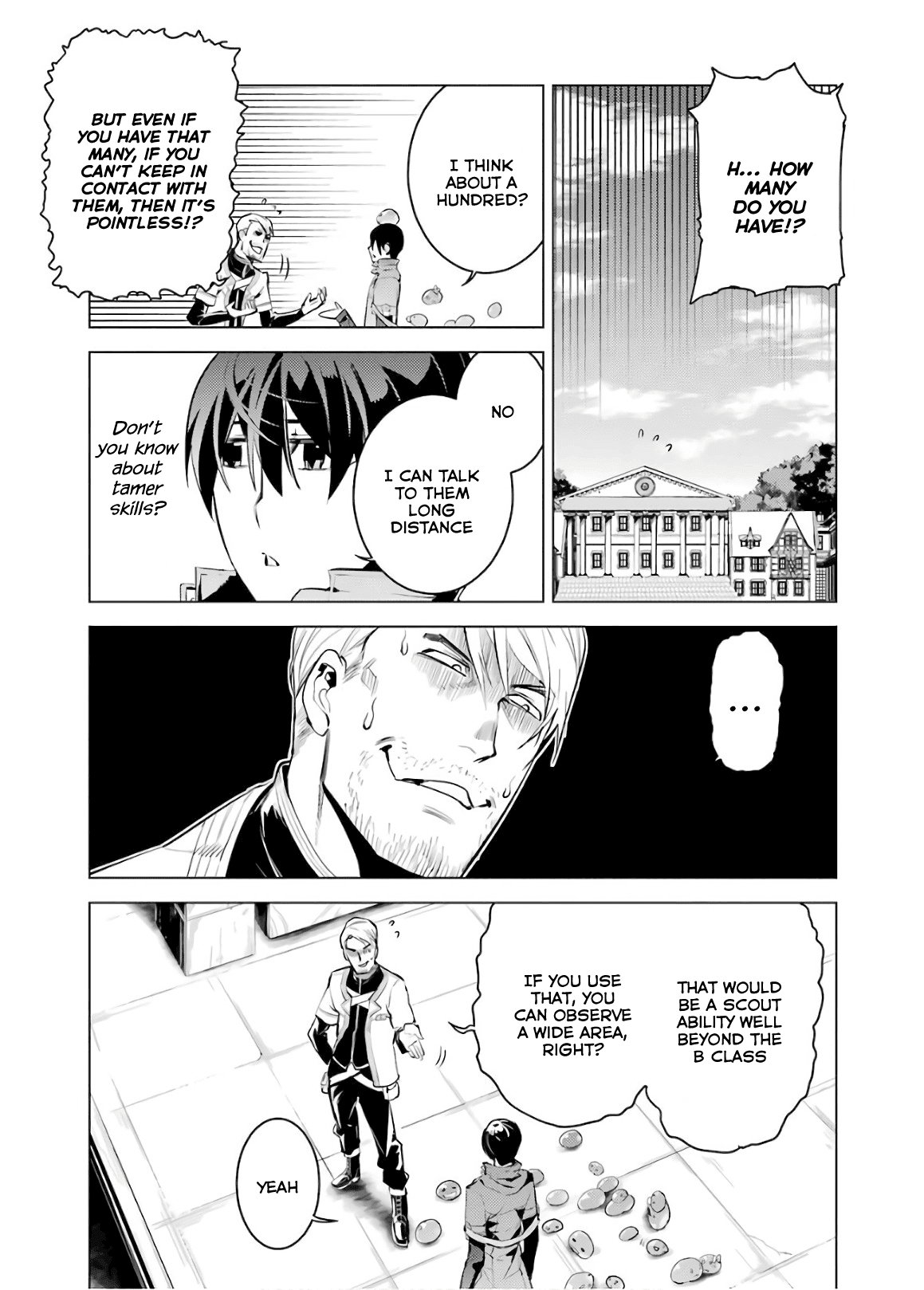 Tensei Kenja no Isekai Raifu ~Daini no Shokugyo wo Ete, Sekai Saikyou ni Narimashita~ Chapter 5 page 48 - Chapter 5: The Cursed Magic Stone Was Tough