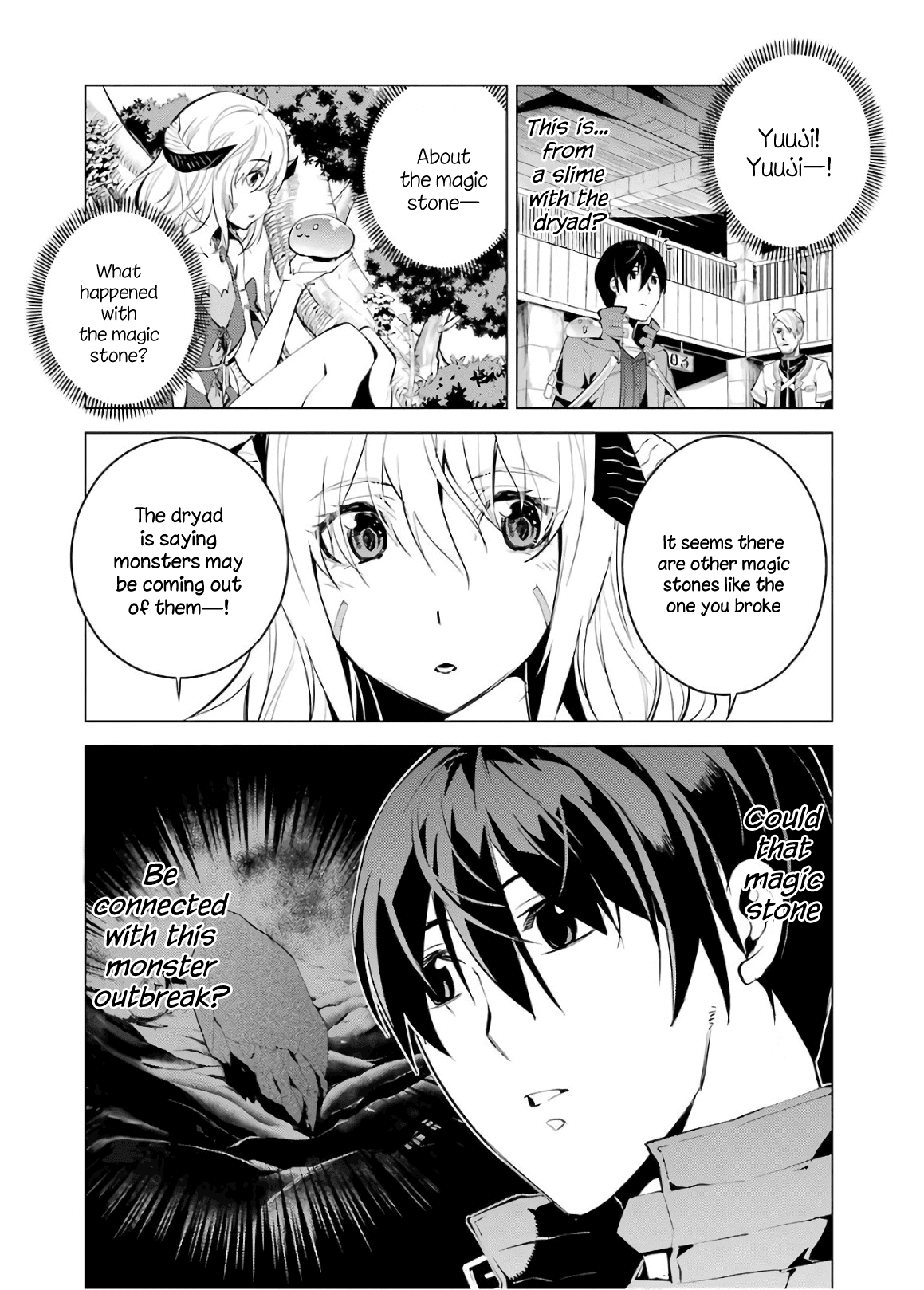 Tensei Kenja no Isekai Raifu ~Daini no Shokugyo wo Ete, Sekai Saikyou ni Narimashita~ Chapter 5 page 49 - Chapter 5: The Cursed Magic Stone Was Tough