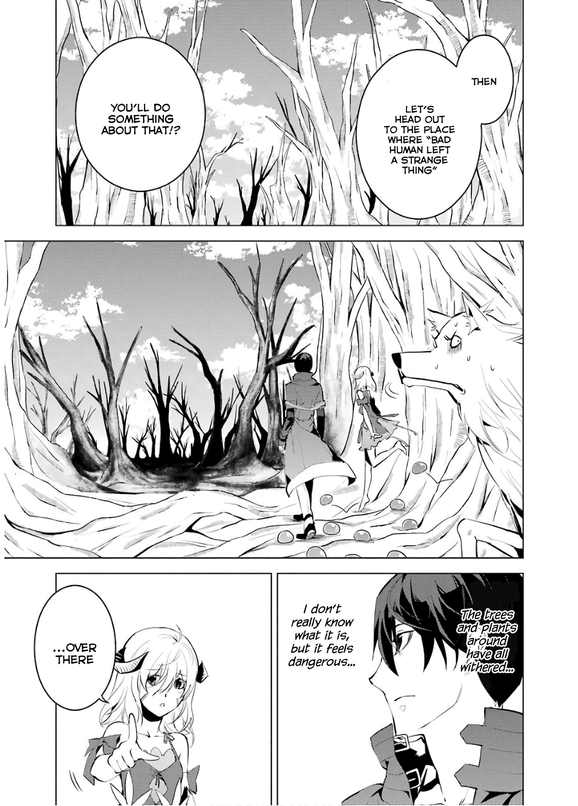 Tensei Kenja no Isekai Raifu ~Daini no Shokugyo wo Ete, Sekai Saikyou ni Narimashita~ Chapter 5 page 7 - Chapter 5: The Cursed Magic Stone Was Tough