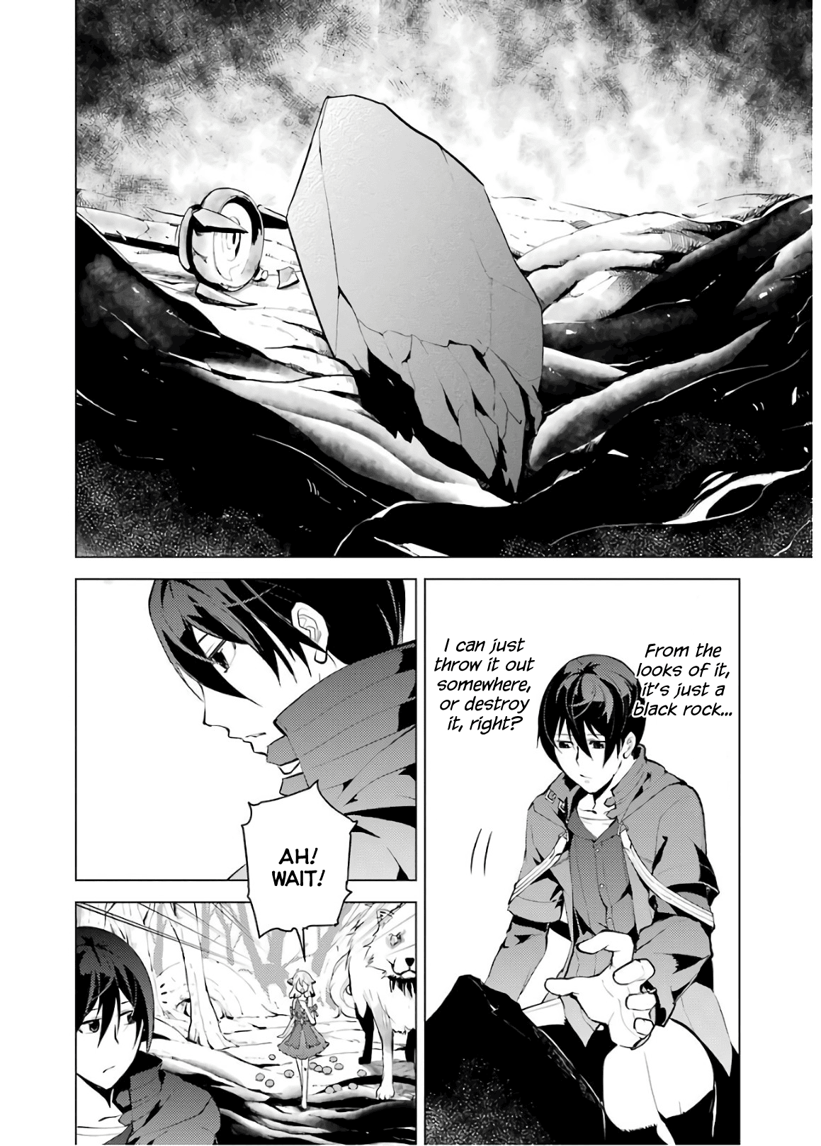 Tensei Kenja no Isekai Raifu ~Daini no Shokugyo wo Ete, Sekai Saikyou ni Narimashita~ Chapter 5 page 8 - Chapter 5: The Cursed Magic Stone Was Tough