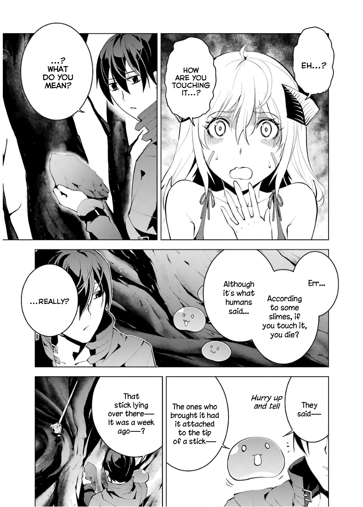 Tensei Kenja no Isekai Raifu ~Daini no Shokugyo wo Ete, Sekai Saikyou ni Narimashita~ Chapter 5 page 9 - Chapter 5: The Cursed Magic Stone Was Tough
