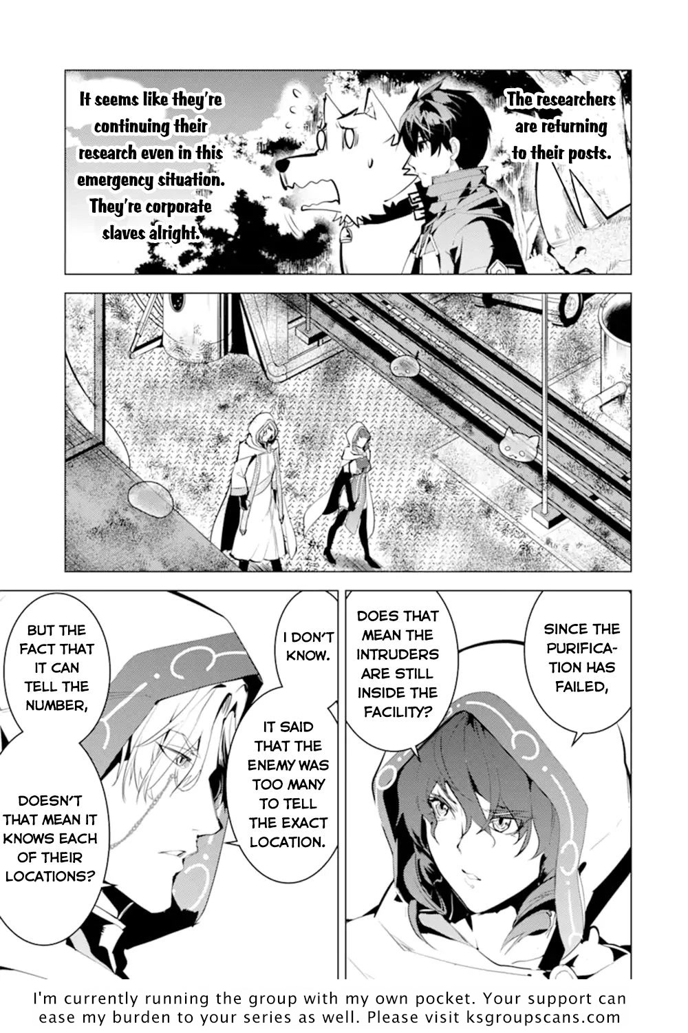 Tensei Kenja no Isekai Raifu ~Daini no Shokugyo wo Ete, Sekai Saikyou ni Narimashita~ Chapter 50.1 page 13 - Chapter 50.1