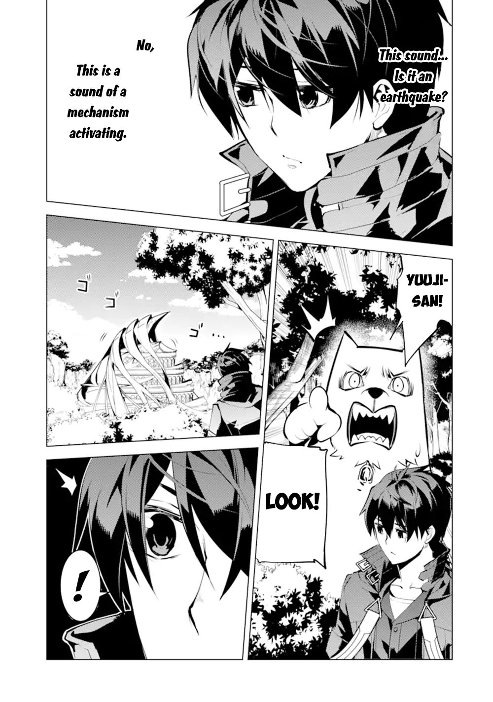 Tensei Kenja no Isekai Raifu ~Daini no Shokugyo wo Ete, Sekai Saikyou ni Narimashita~ Chapter 50.1 page 5 - Chapter 50.1