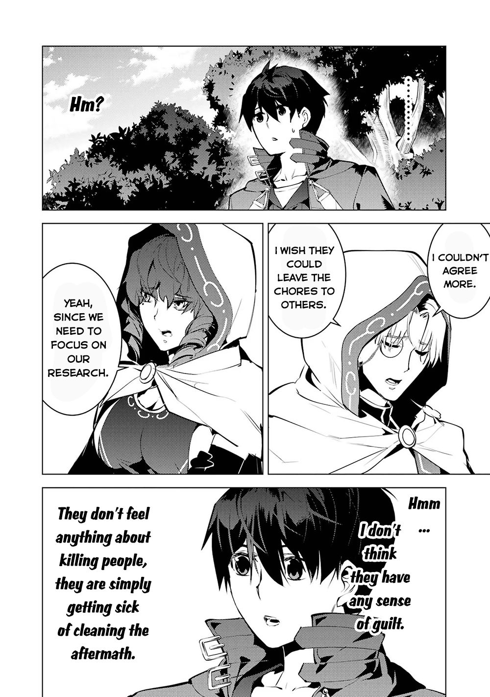 Tensei Kenja no Isekai Raifu ~Daini no Shokugyo wo Ete, Sekai Saikyou ni Narimashita~ Chapter 50.2 page 12 - Chapter 50.2