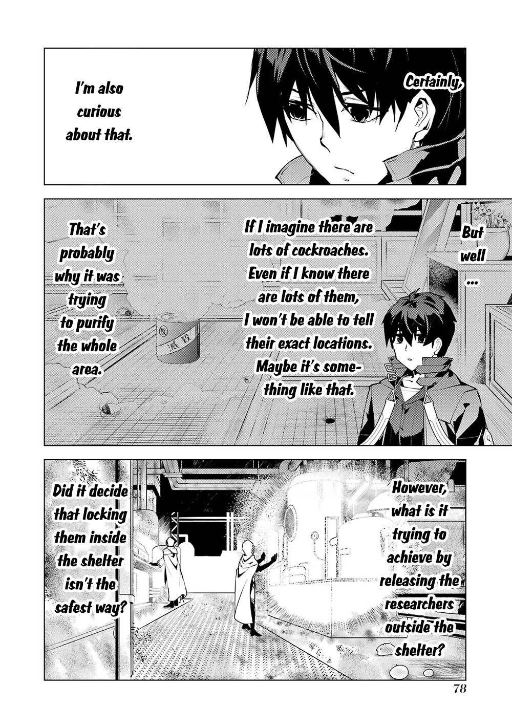 Tensei Kenja no Isekai Raifu ~Daini no Shokugyo wo Ete, Sekai Saikyou ni Narimashita~ Chapter 50.2 page 2 - Chapter 50.2