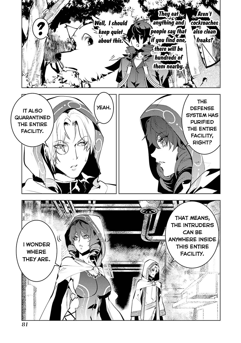 Tensei Kenja no Isekai Raifu ~Daini no Shokugyo wo Ete, Sekai Saikyou ni Narimashita~ Chapter 50.2 page 5 - Chapter 50.2