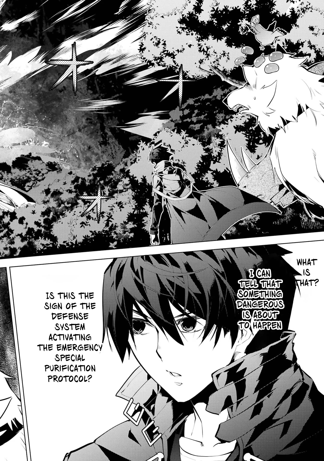 Tensei Kenja no Isekai Raifu ~Daini no Shokugyo wo Ete, Sekai Saikyou ni Narimashita~ Chapter 51.1 page 7 - Chapter 51.1: I Decided to Break into the Lab