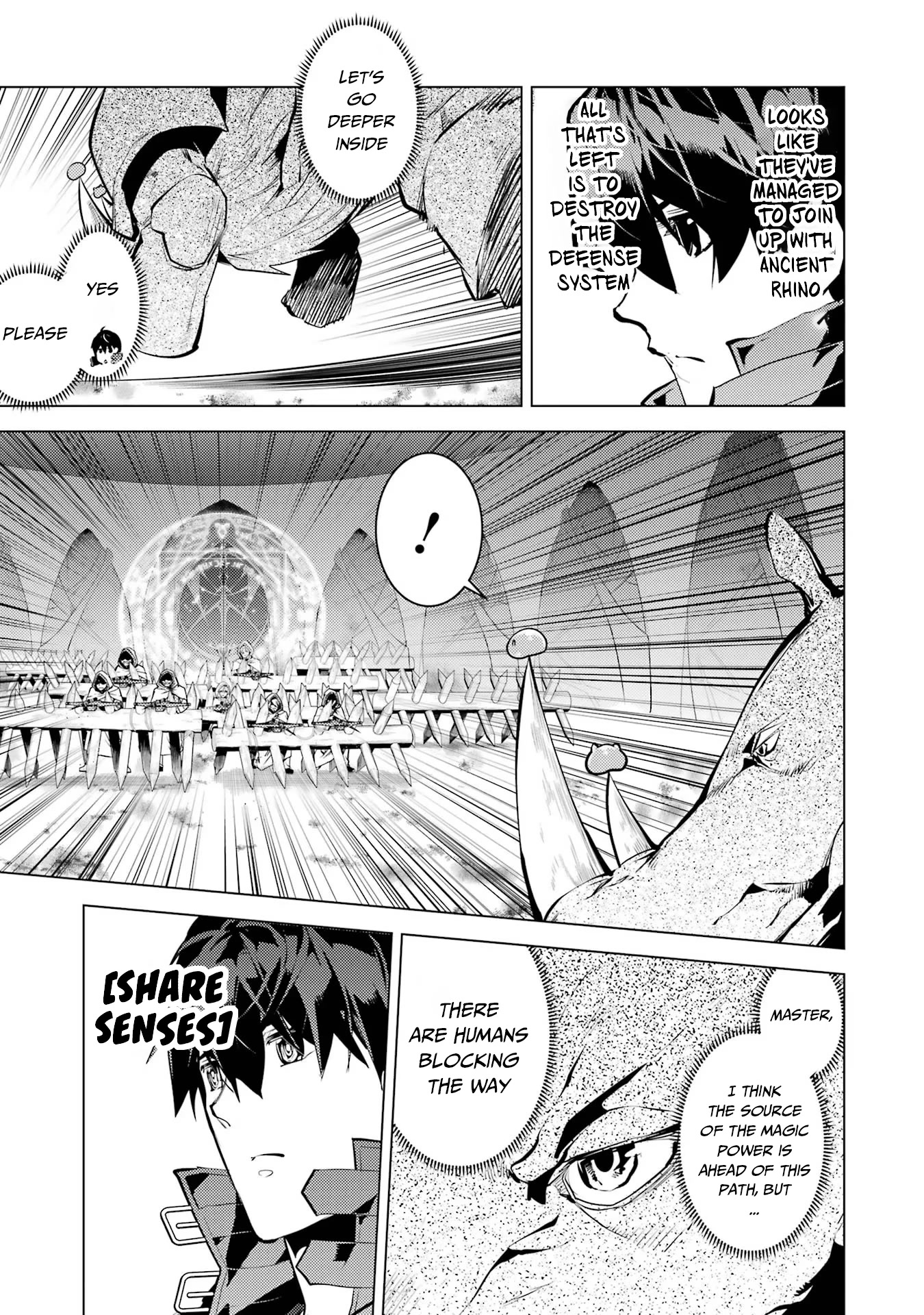 Tensei Kenja no Isekai Raifu ~Daini no Shokugyo wo Ete, Sekai Saikyou ni Narimashita~ Chapter 51.2 page 3 - Chapter 51.2