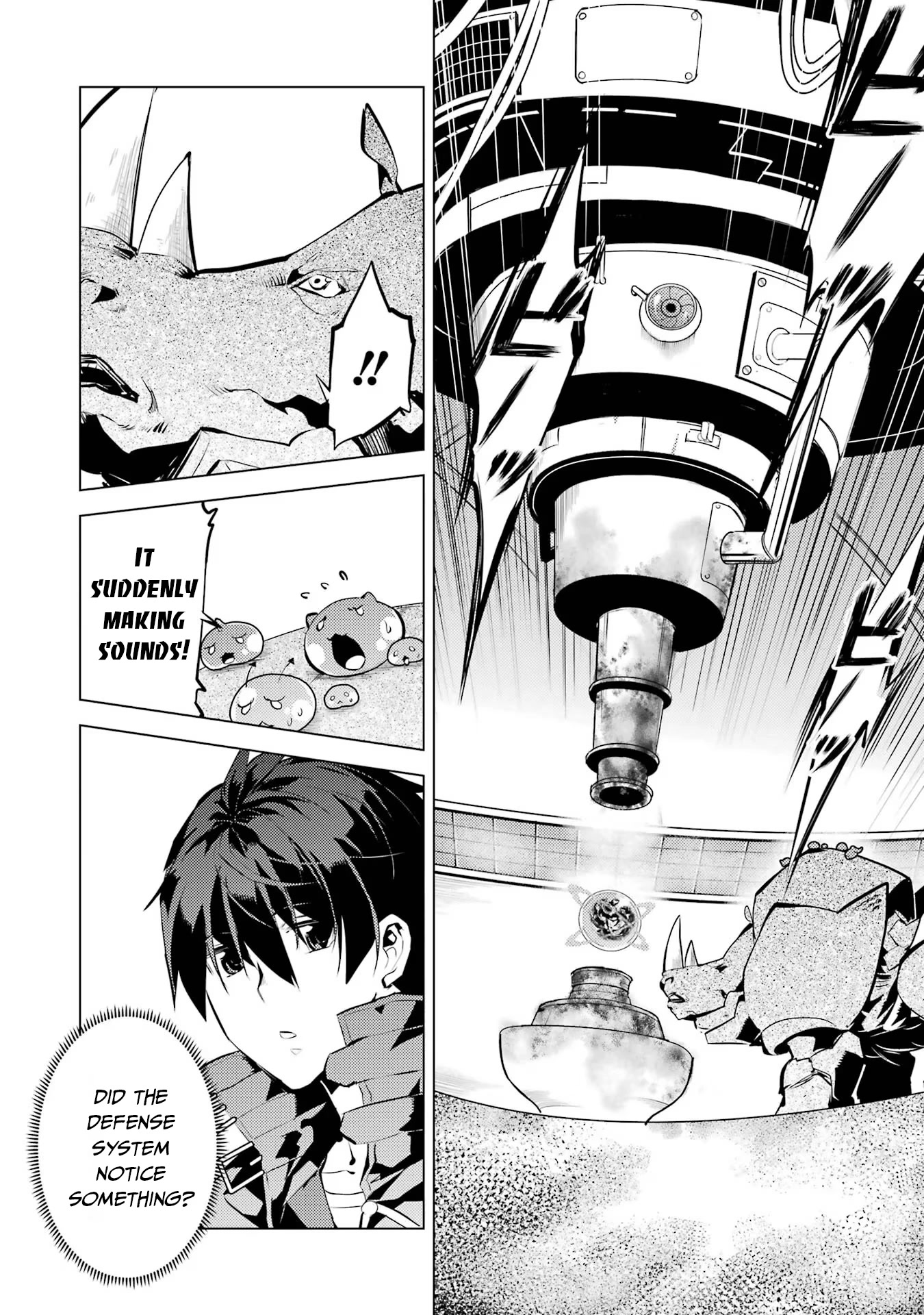 Tensei Kenja no Isekai Raifu ~Daini no Shokugyo wo Ete, Sekai Saikyou ni Narimashita~ Chapter 52.1 page 20 - Chapter 52.1: The Defense System was Very Dangerous