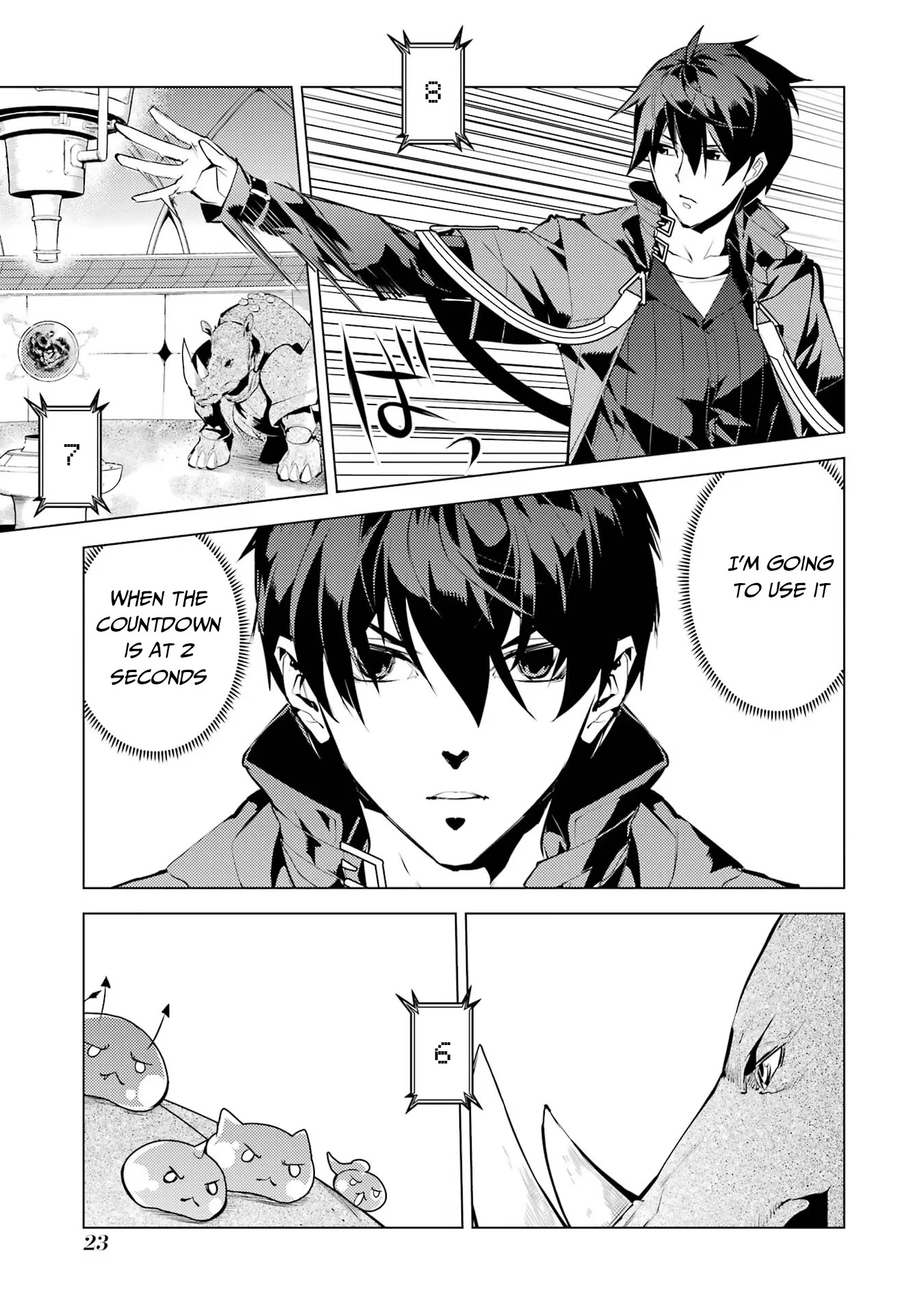 Tensei Kenja no Isekai Raifu ~Daini no Shokugyo wo Ete, Sekai Saikyou ni Narimashita~ Chapter 52.1 page 23 - Chapter 52.1: The Defense System was Very Dangerous