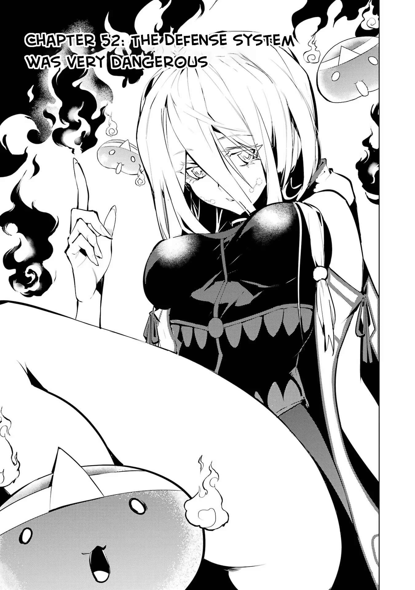 Tensei Kenja no Isekai Raifu ~Daini no Shokugyo wo Ete, Sekai Saikyou ni Narimashita~ Chapter 52.1 page 4 - Chapter 52.1: The Defense System was Very Dangerous