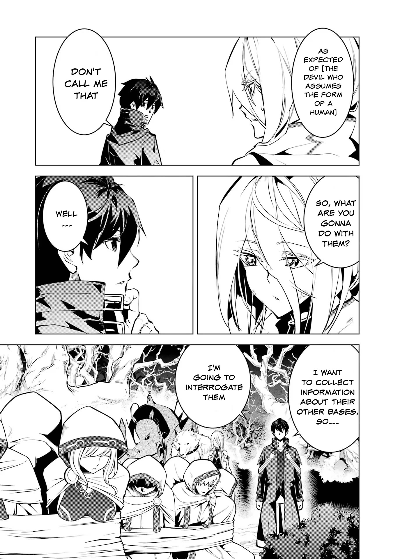 Tensei Kenja no Isekai Raifu ~Daini no Shokugyo wo Ete, Sekai Saikyou ni Narimashita~ Chapter 52.2 page 18 - Chapter 52.2