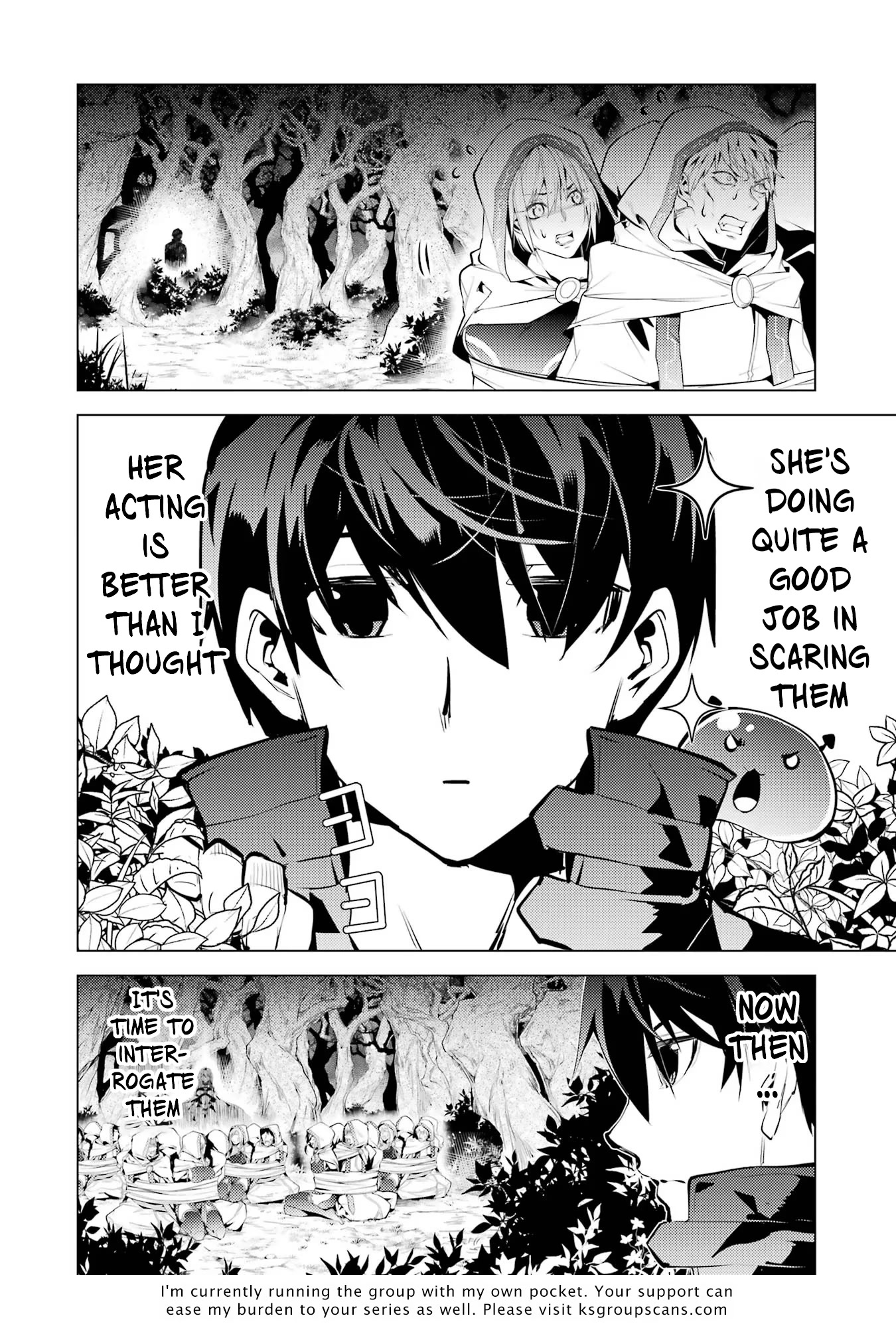 Tensei Kenja no Isekai Raifu ~Daini no Shokugyo wo Ete, Sekai Saikyou ni Narimashita~ Chapter 52.2 page 33 - Chapter 52.2