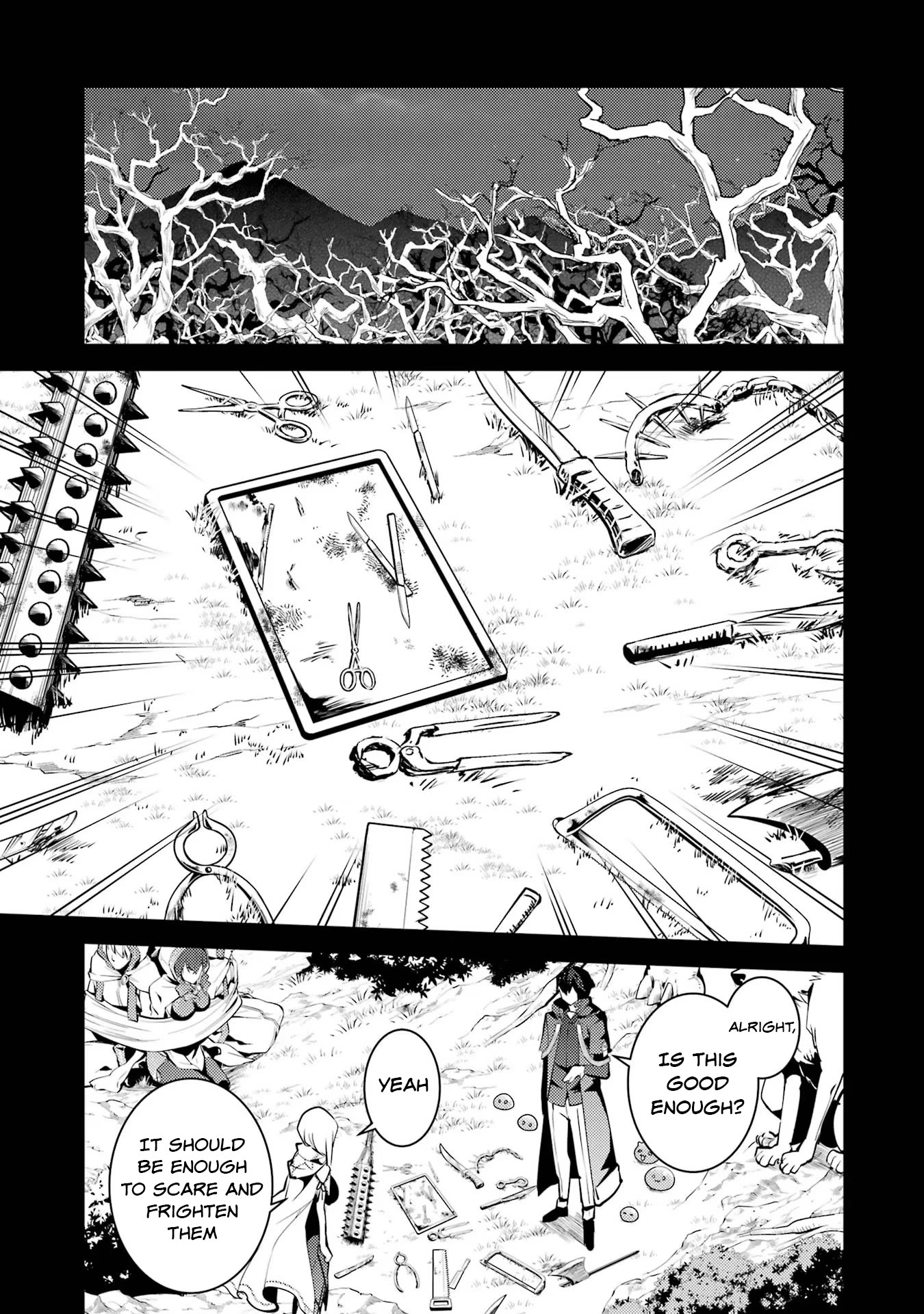 Tensei Kenja no Isekai Raifu ~Daini no Shokugyo wo Ete, Sekai Saikyou ni Narimashita~ Chapter 53.1 page 10 - Chapter 53.1: Wraith's Torture was Scarier than I Thought