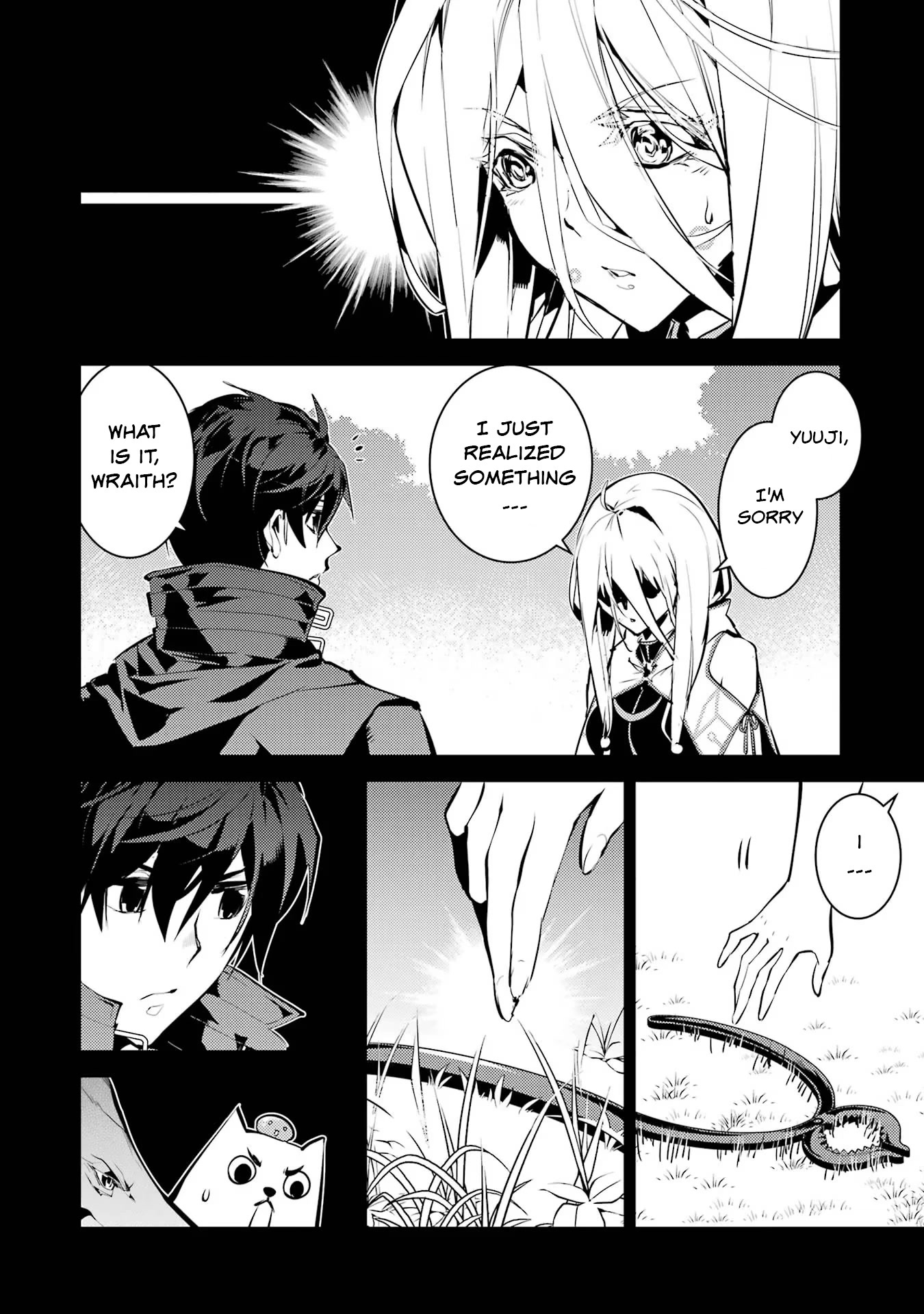 Tensei Kenja no Isekai Raifu ~Daini no Shokugyo wo Ete, Sekai Saikyou ni Narimashita~ Chapter 53.1 page 11 - Chapter 53.1: Wraith's Torture was Scarier than I Thought
