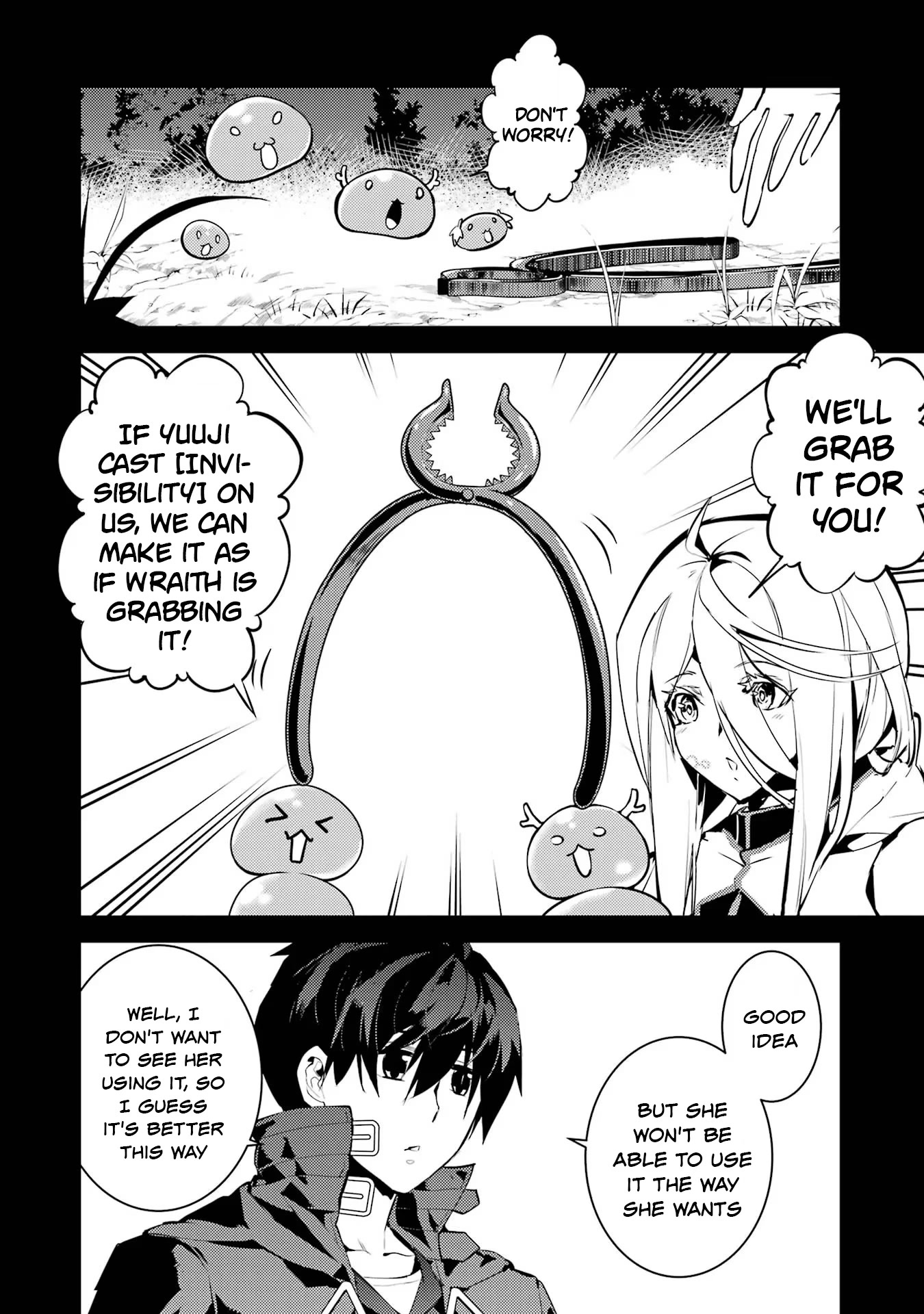 Tensei Kenja no Isekai Raifu ~Daini no Shokugyo wo Ete, Sekai Saikyou ni Narimashita~ Chapter 53.1 page 13 - Chapter 53.1: Wraith's Torture was Scarier than I Thought