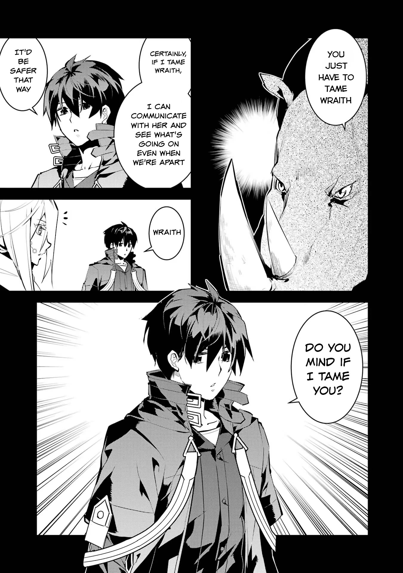 Tensei Kenja no Isekai Raifu ~Daini no Shokugyo wo Ete, Sekai Saikyou ni Narimashita~ Chapter 53.1 page 16 - Chapter 53.1: Wraith's Torture was Scarier than I Thought