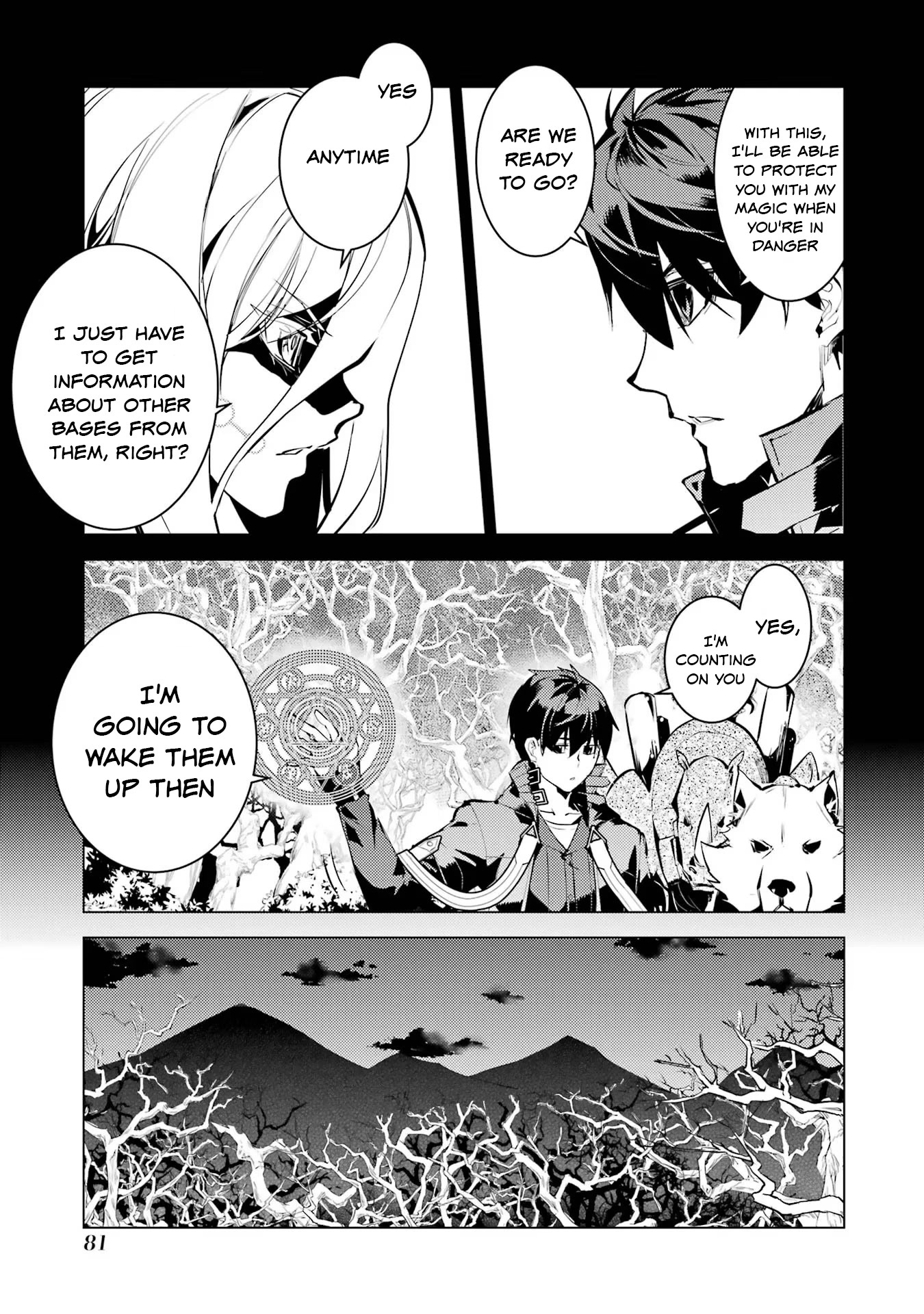 Tensei Kenja no Isekai Raifu ~Daini no Shokugyo wo Ete, Sekai Saikyou ni Narimashita~ Chapter 53.1 page 20 - Chapter 53.1: Wraith's Torture was Scarier than I Thought