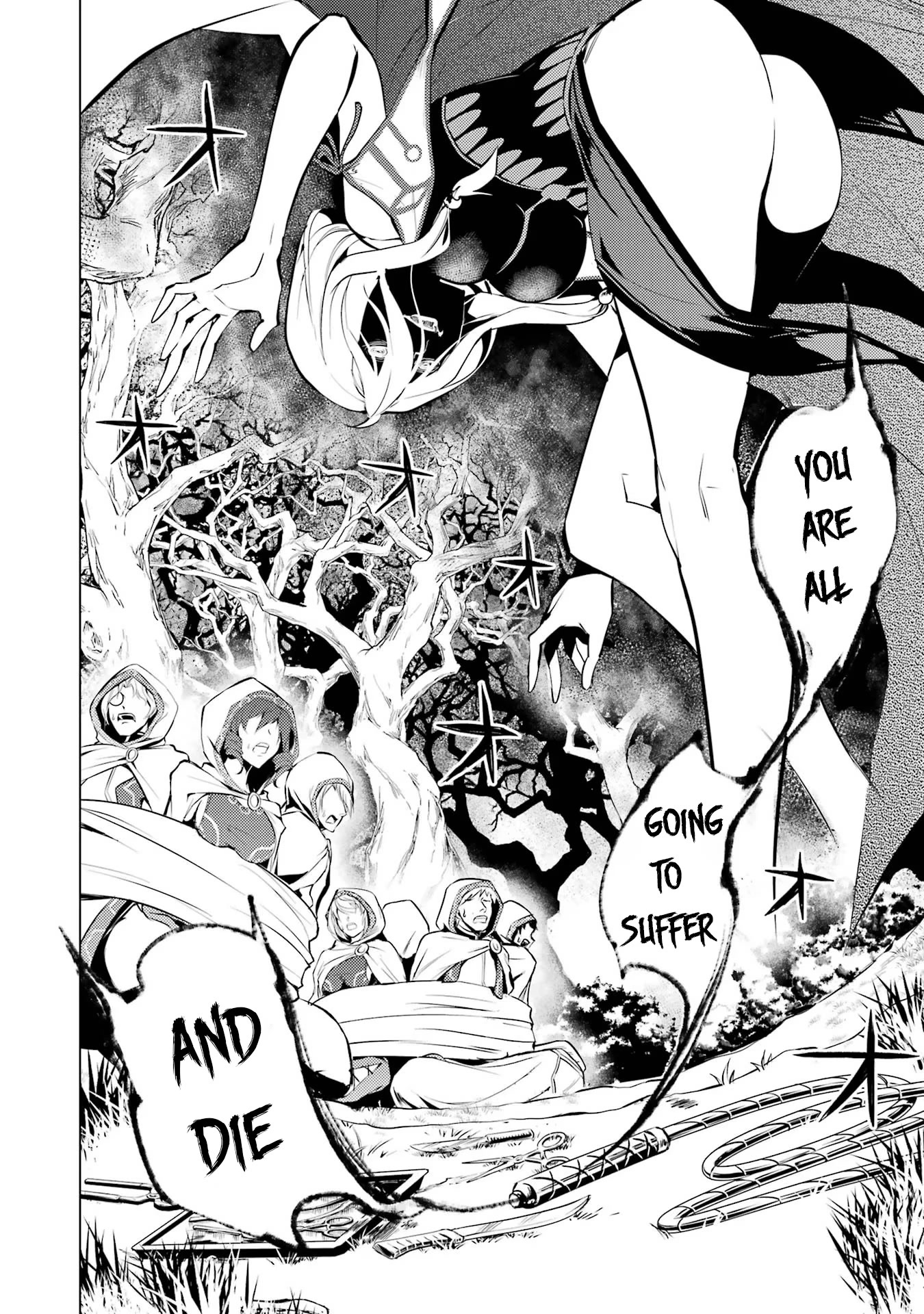 Tensei Kenja no Isekai Raifu ~Daini no Shokugyo wo Ete, Sekai Saikyou ni Narimashita~ Chapter 53.1 page 21 - Chapter 53.1: Wraith's Torture was Scarier than I Thought