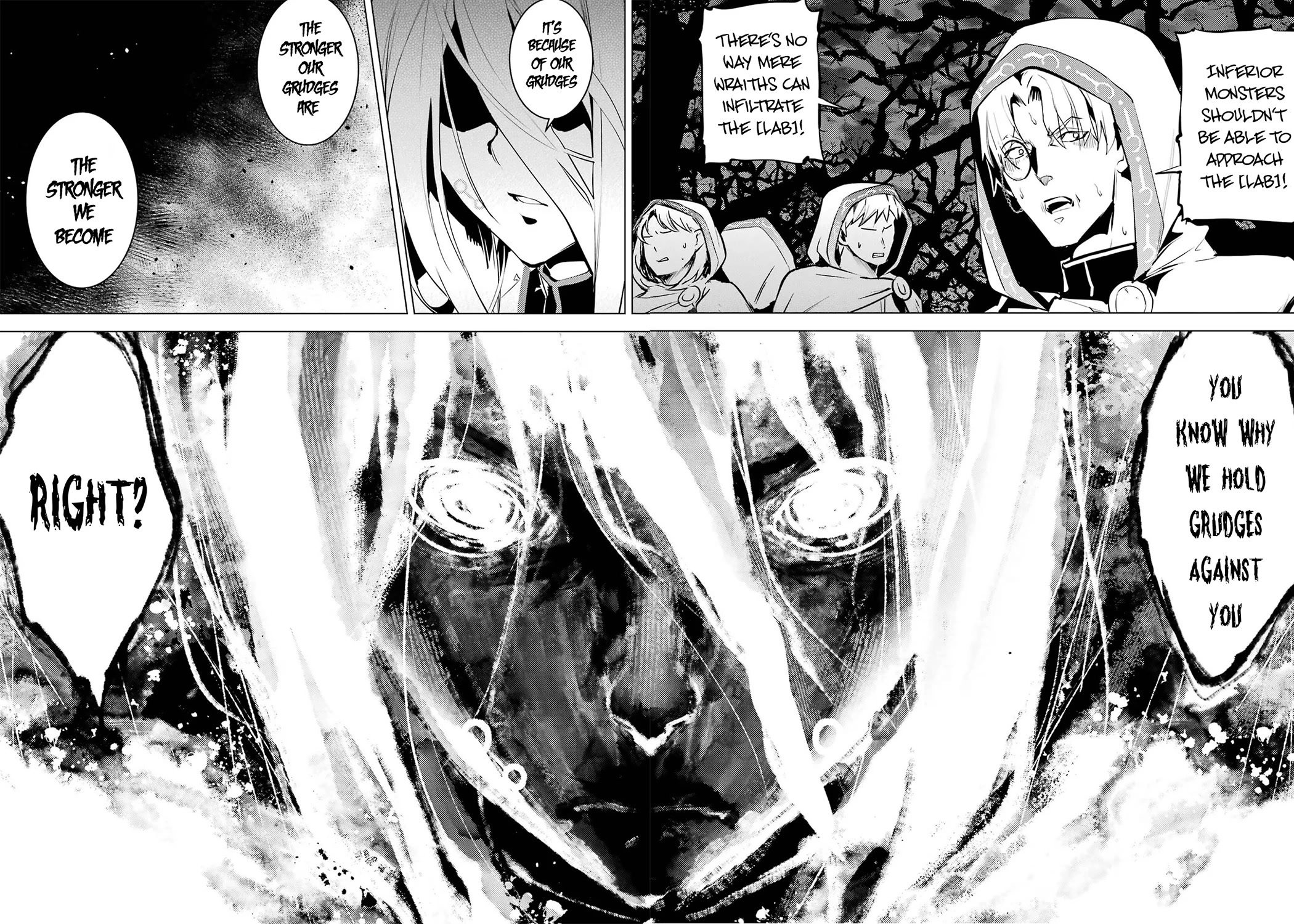 Tensei Kenja no Isekai Raifu ~Daini no Shokugyo wo Ete, Sekai Saikyou ni Narimashita~ Chapter 53.1 page 25 - Chapter 53.1: Wraith's Torture was Scarier than I Thought