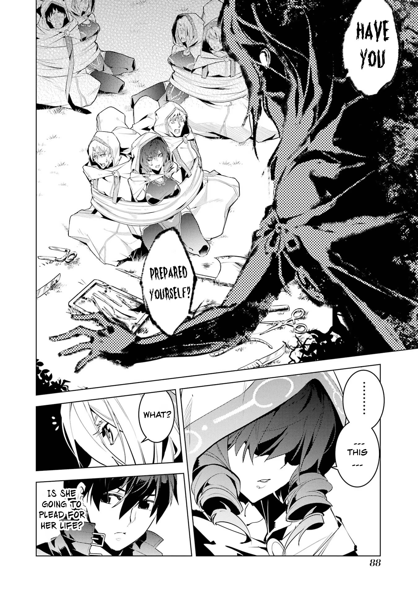 Tensei Kenja no Isekai Raifu ~Daini no Shokugyo wo Ete, Sekai Saikyou ni Narimashita~ Chapter 53.1 page 26 - Chapter 53.1: Wraith's Torture was Scarier than I Thought