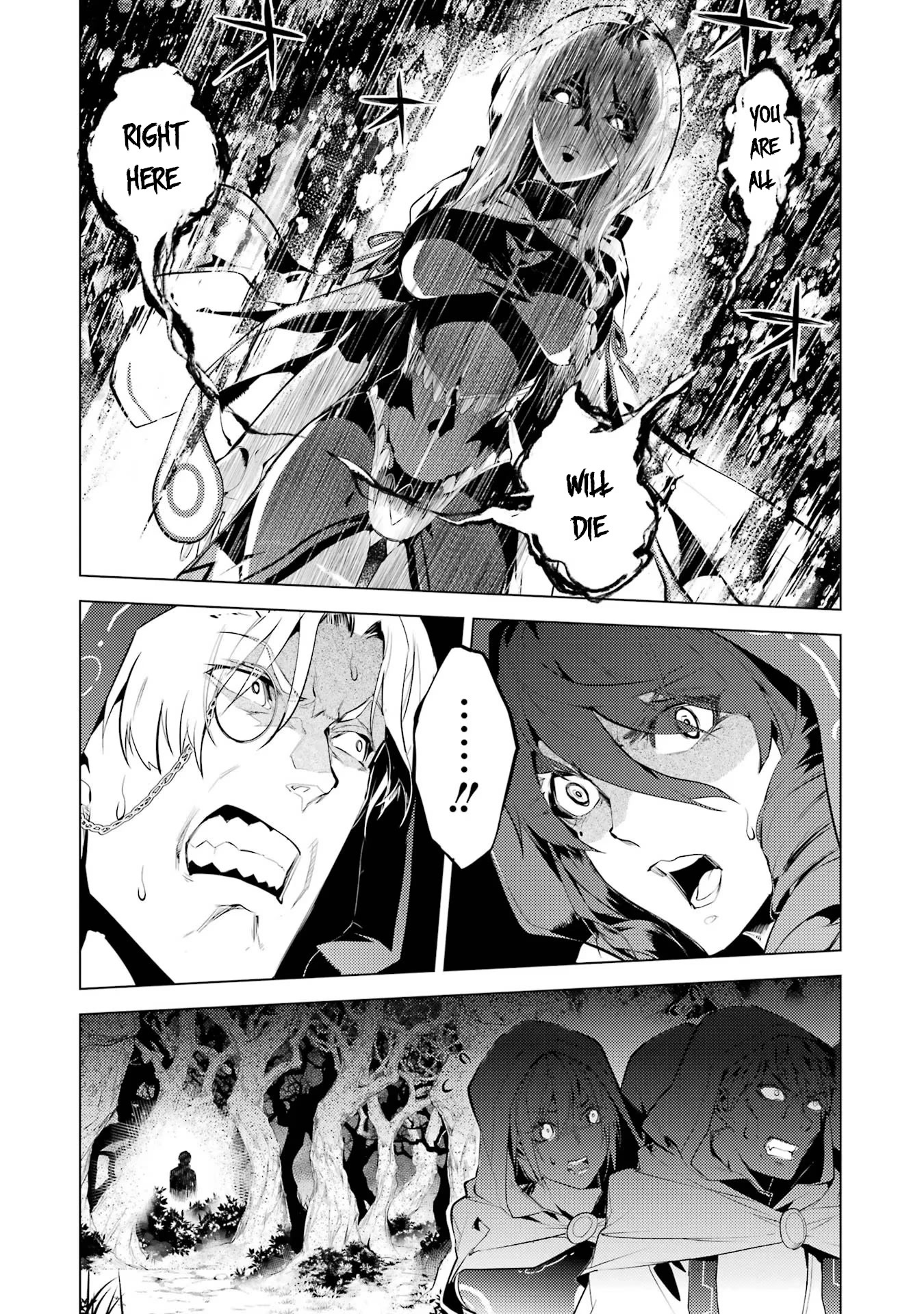 Tensei Kenja no Isekai Raifu ~Daini no Shokugyo wo Ete, Sekai Saikyou ni Narimashita~ Chapter 53.1 page 3 - Chapter 53.1: Wraith's Torture was Scarier than I Thought