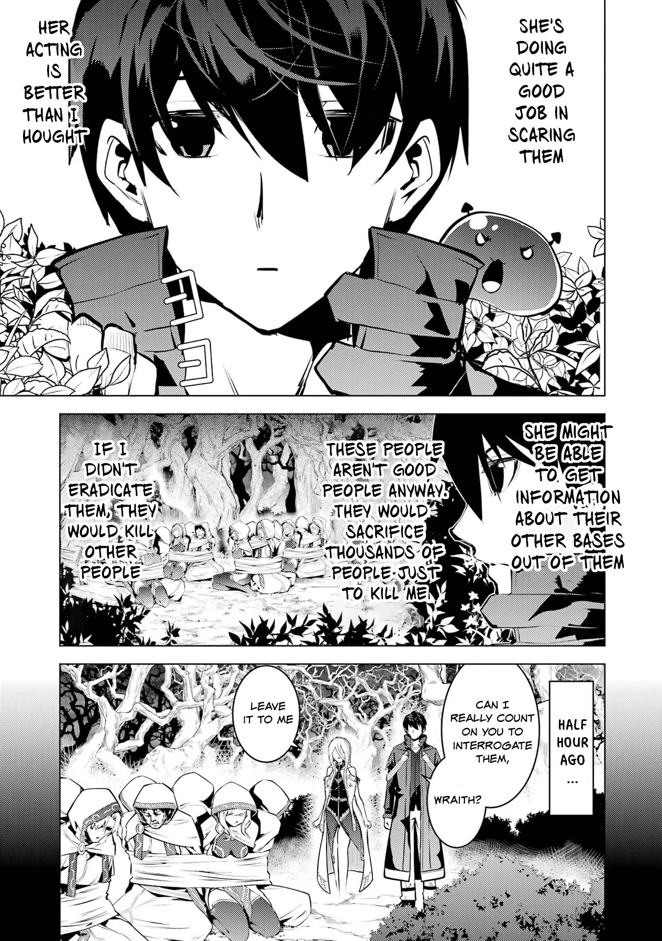 Tensei Kenja no Isekai Raifu ~Daini no Shokugyo wo Ete, Sekai Saikyou ni Narimashita~ Chapter 53.1 page 4 - Chapter 53.1: Wraith's Torture was Scarier than I Thought