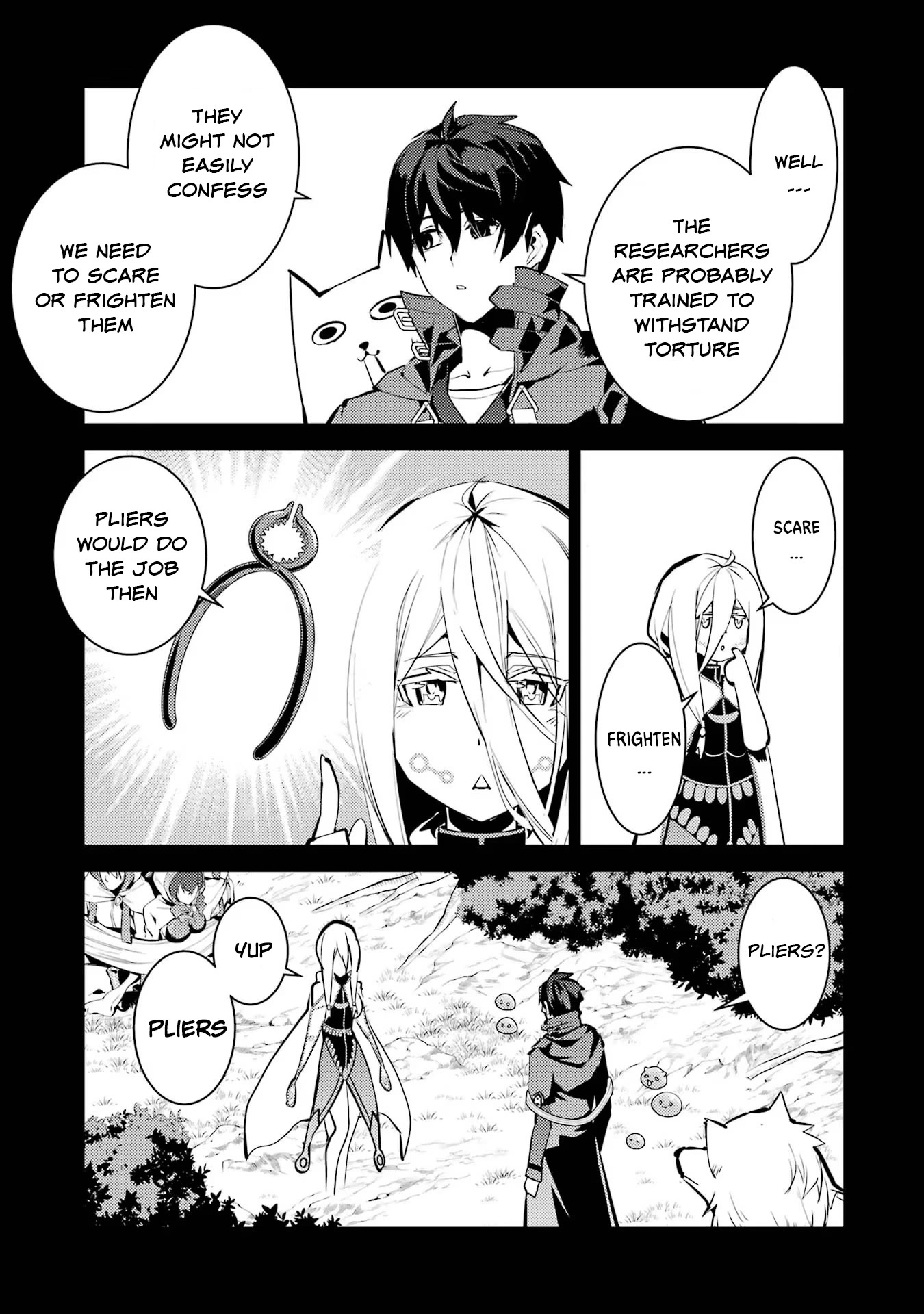 Tensei Kenja no Isekai Raifu ~Daini no Shokugyo wo Ete, Sekai Saikyou ni Narimashita~ Chapter 53.1 page 6 - Chapter 53.1: Wraith's Torture was Scarier than I Thought