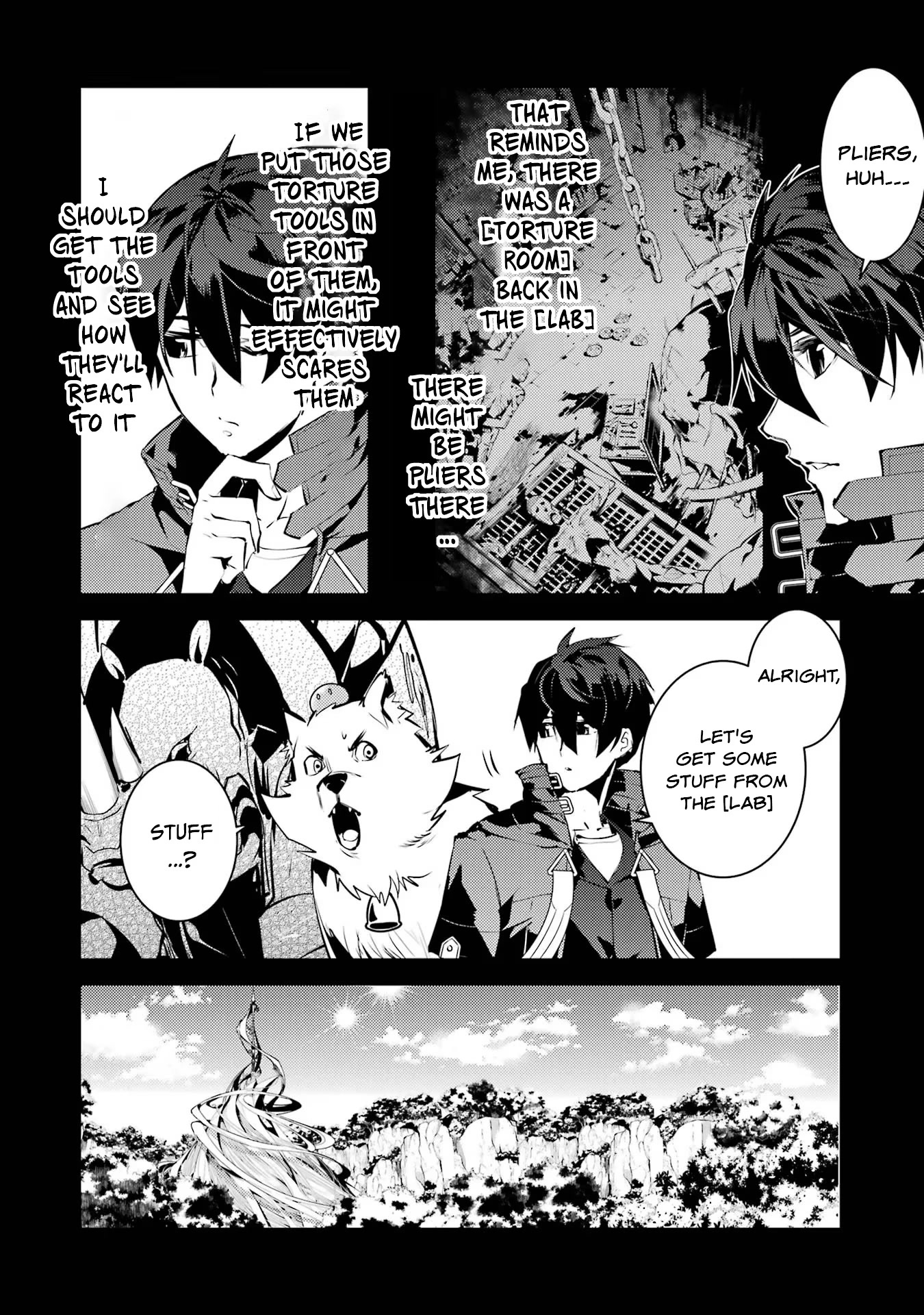 Tensei Kenja no Isekai Raifu ~Daini no Shokugyo wo Ete, Sekai Saikyou ni Narimashita~ Chapter 53.1 page 7 - Chapter 53.1: Wraith's Torture was Scarier than I Thought