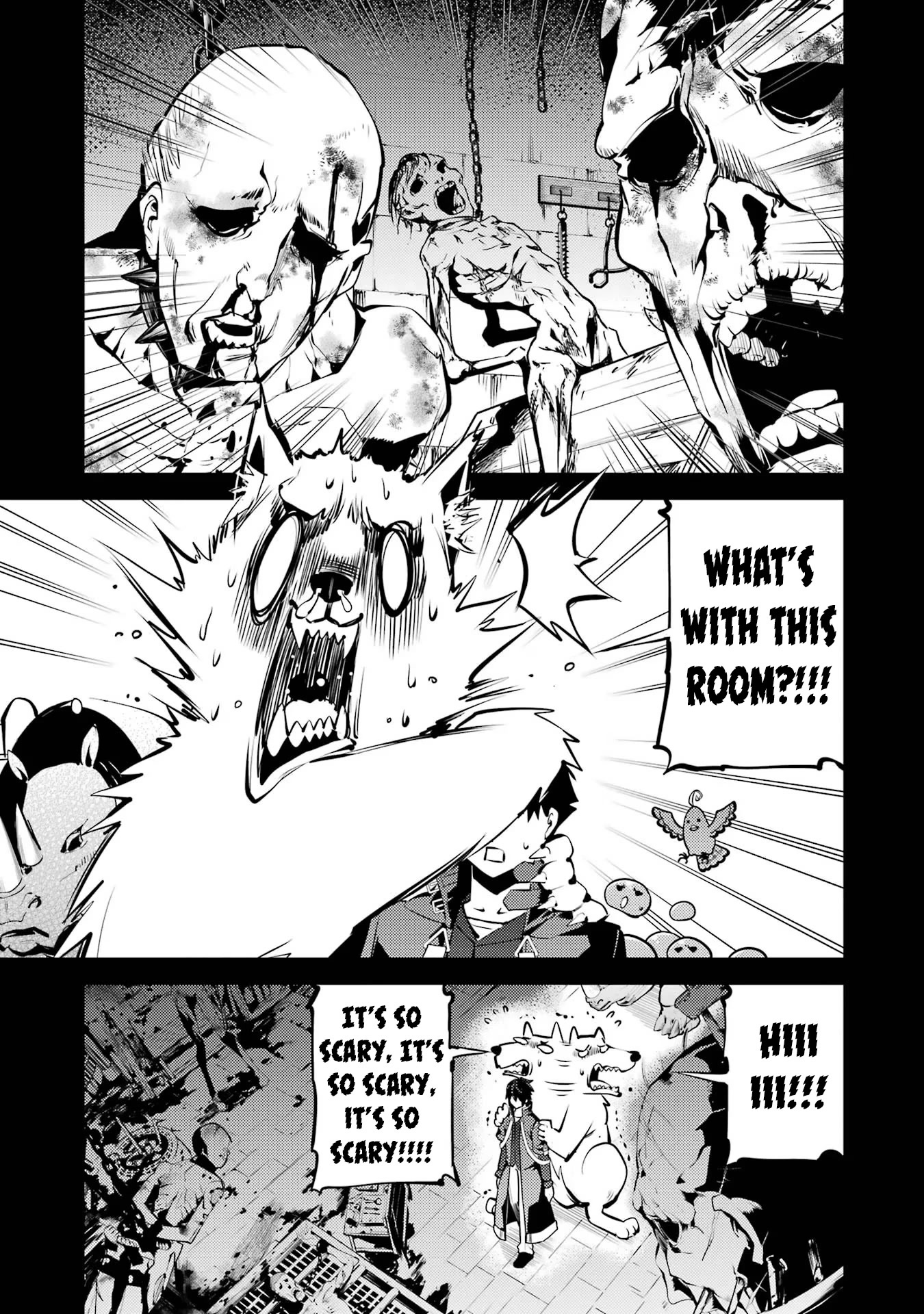 Tensei Kenja no Isekai Raifu ~Daini no Shokugyo wo Ete, Sekai Saikyou ni Narimashita~ Chapter 53.1 page 8 - Chapter 53.1: Wraith's Torture was Scarier than I Thought