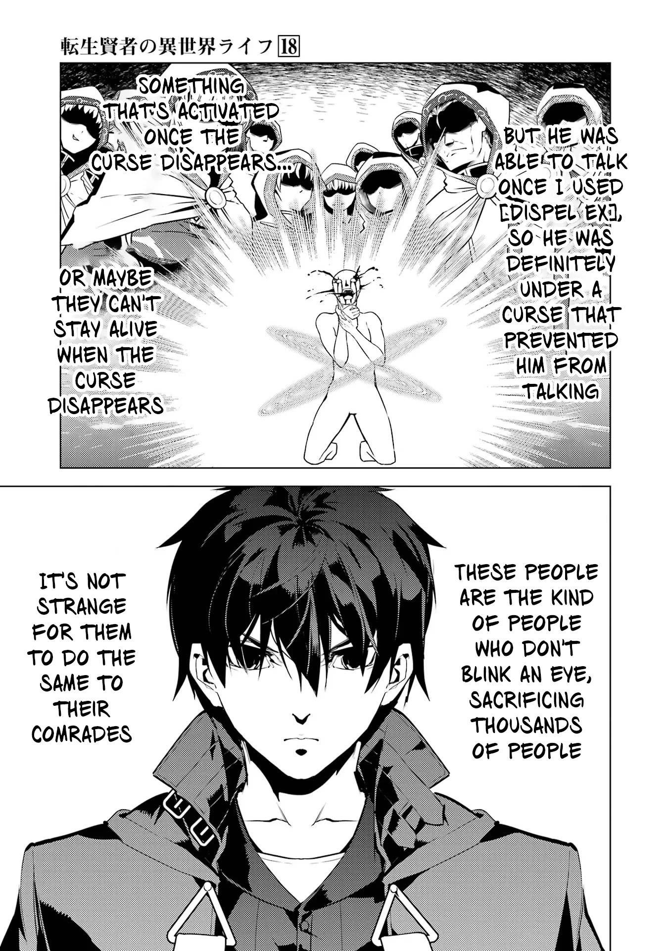 Tensei Kenja no Isekai Raifu ~Daini no Shokugyo wo Ete, Sekai Saikyou ni Narimashita~ Chapter 53.2 page 29 - Chapter 53.2