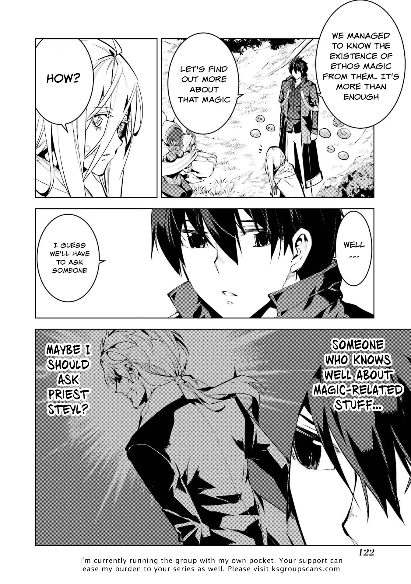 Tensei Kenja no Isekai Raifu ~Daini no Shokugyo wo Ete, Sekai Saikyou ni Narimashita~ Chapter 53.2 page 32 - Chapter 53.2