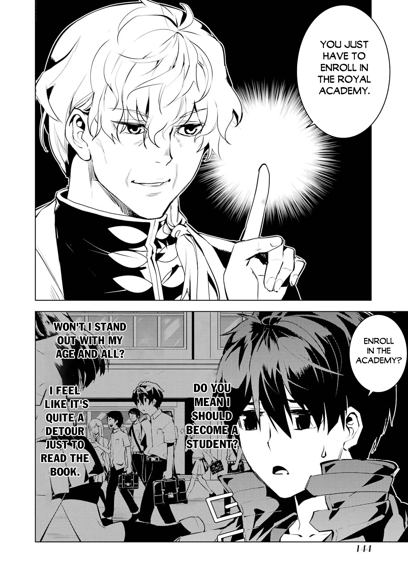Tensei Kenja no Isekai Raifu ~Daini no Shokugyo wo Ete, Sekai Saikyou ni Narimashita~ Chapter 54 page 21 - Chapter 54