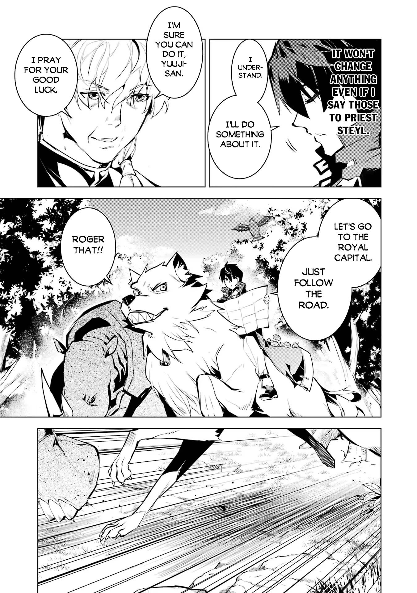 Tensei Kenja no Isekai Raifu ~Daini no Shokugyo wo Ete, Sekai Saikyou ni Narimashita~ Chapter 54 page 24 - Chapter 54