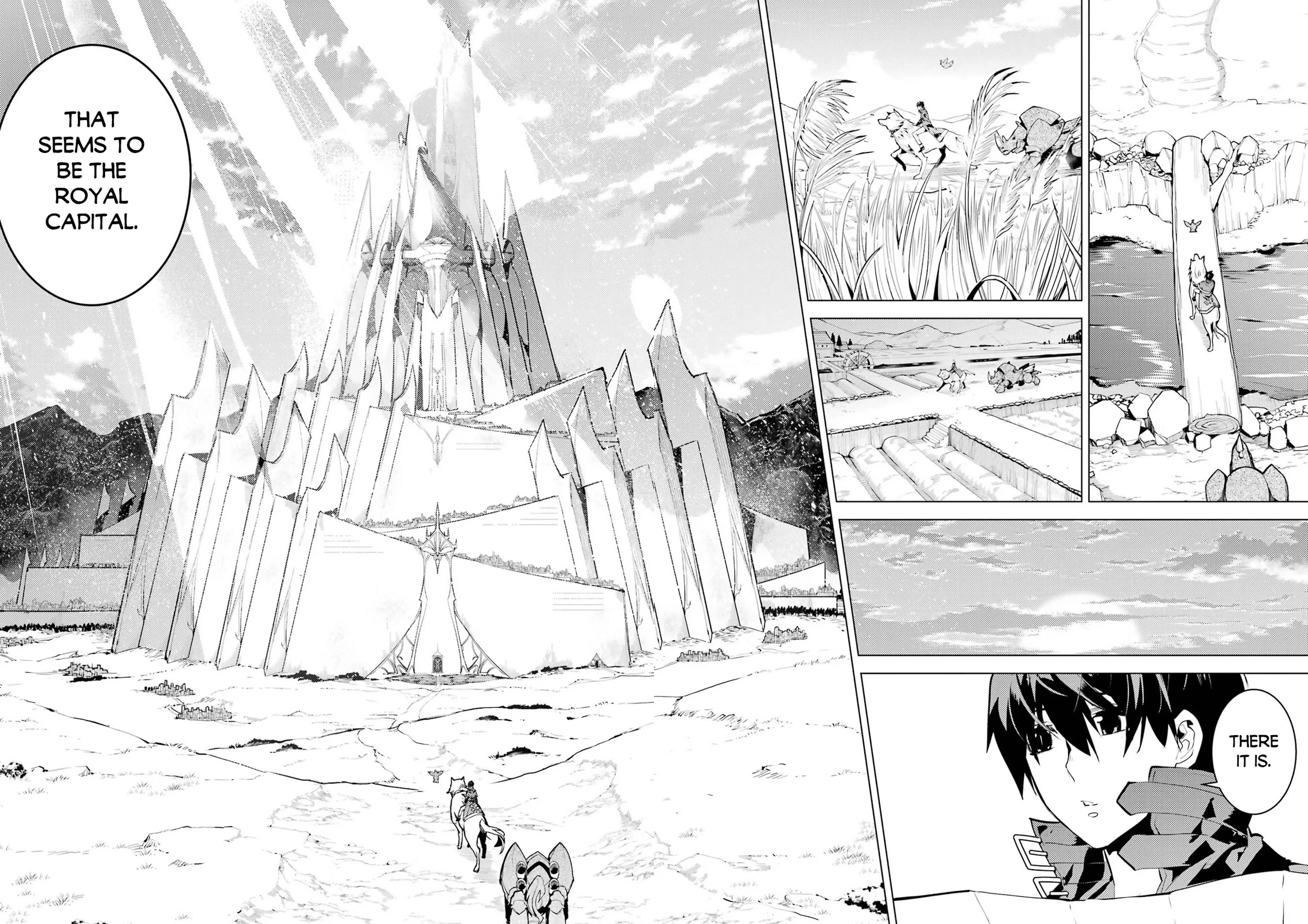 Tensei Kenja no Isekai Raifu ~Daini no Shokugyo wo Ete, Sekai Saikyou ni Narimashita~ Chapter 54 page 25 - Chapter 54