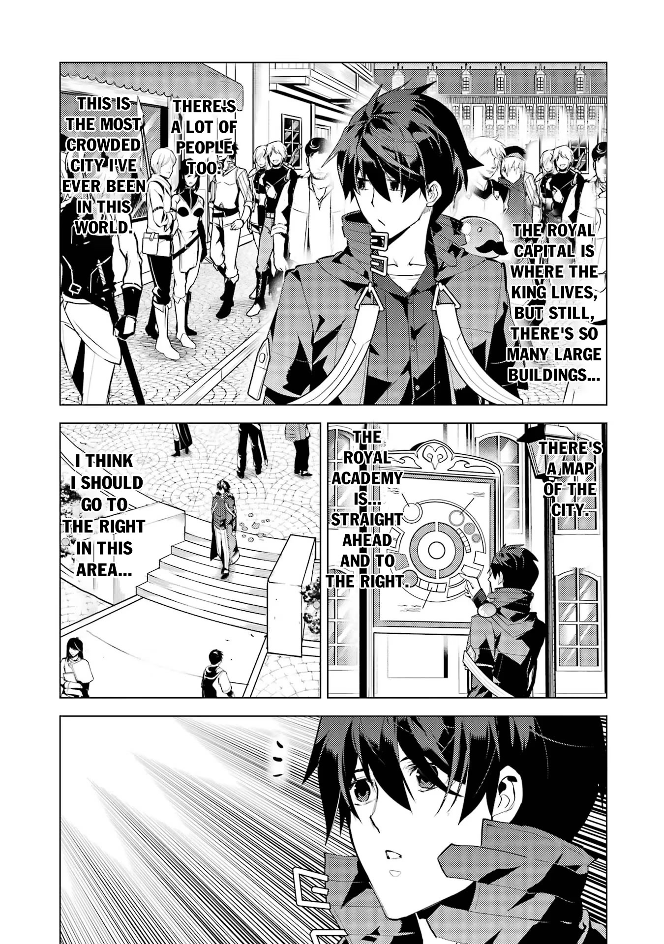 Tensei Kenja no Isekai Raifu ~Daini no Shokugyo wo Ete, Sekai Saikyou ni Narimashita~ Chapter 54 page 27 - Chapter 54