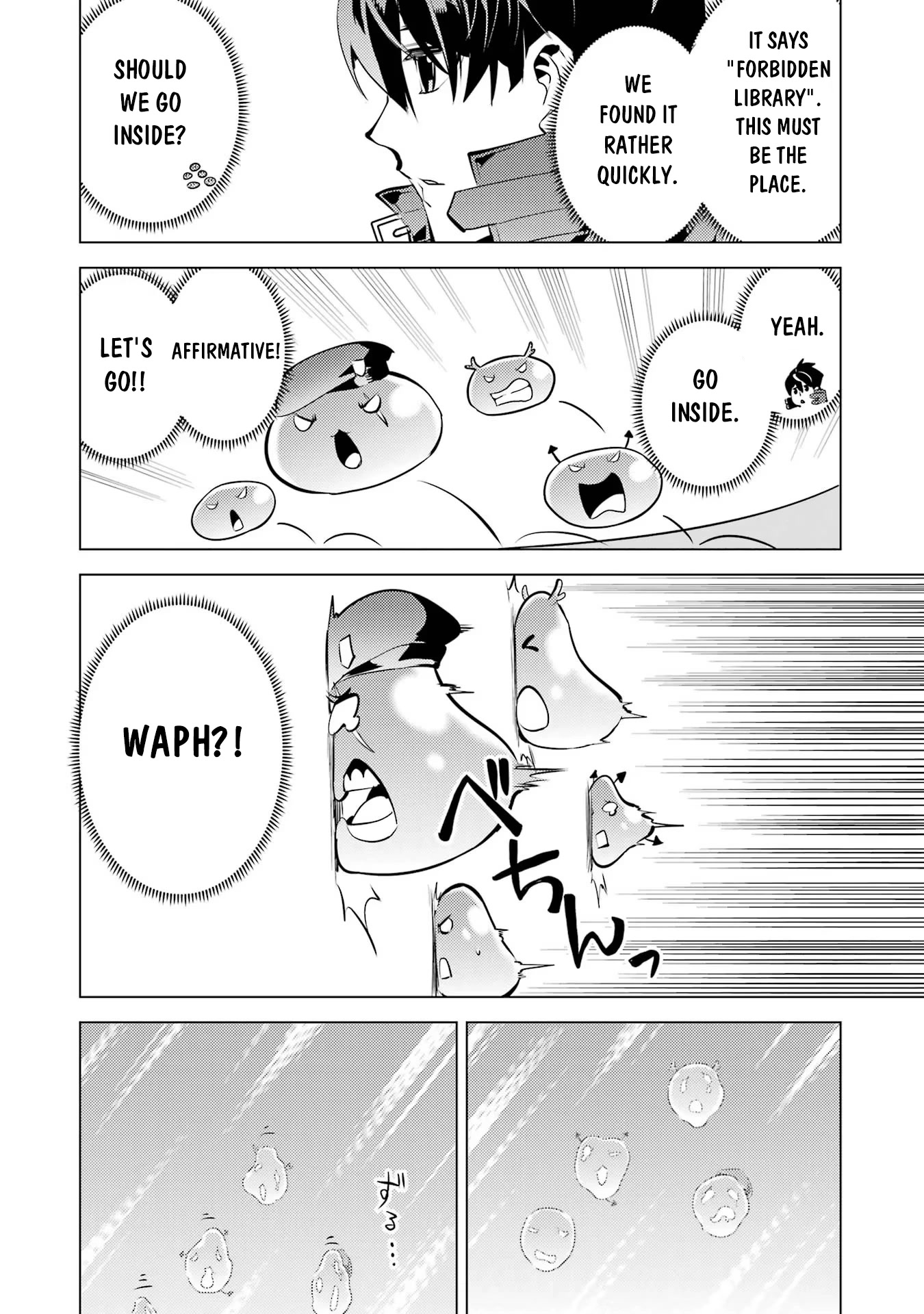 Tensei Kenja no Isekai Raifu ~Daini no Shokugyo wo Ete, Sekai Saikyou ni Narimashita~ Chapter 54 page 33 - Chapter 54