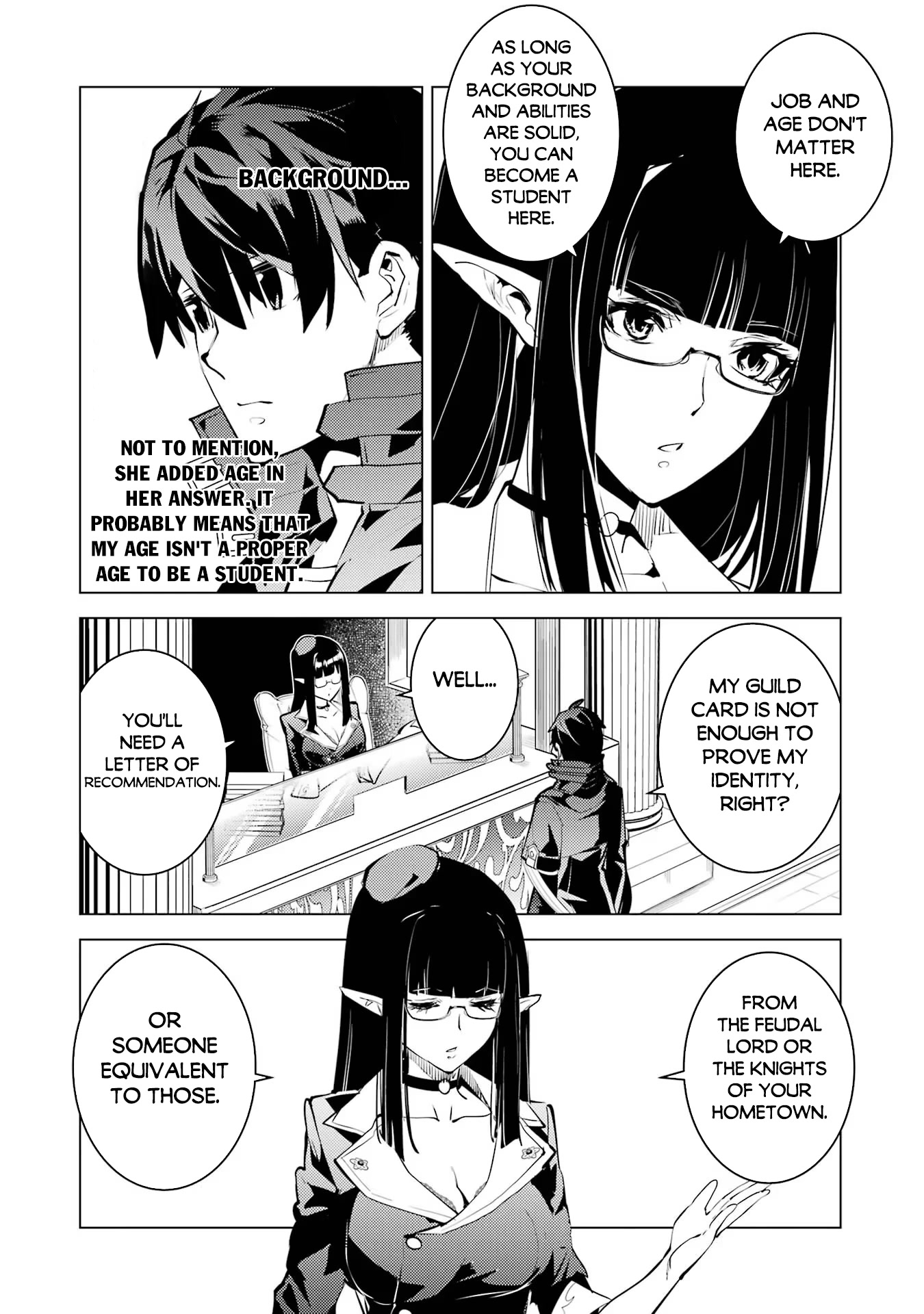 Tensei Kenja no Isekai Raifu ~Daini no Shokugyo wo Ete, Sekai Saikyou ni Narimashita~ Chapter 54 page 43 - Chapter 54
