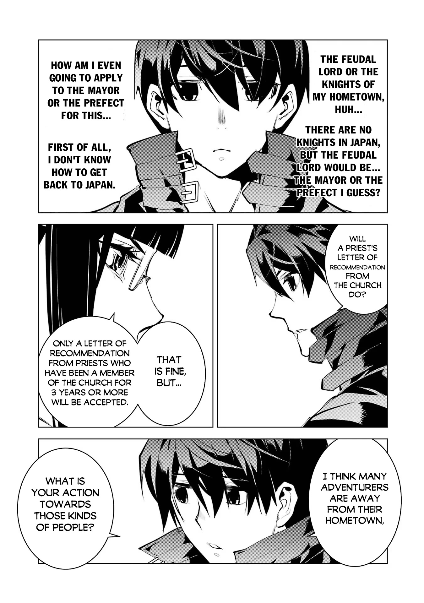 Tensei Kenja no Isekai Raifu ~Daini no Shokugyo wo Ete, Sekai Saikyou ni Narimashita~ Chapter 54 page 44 - Chapter 54