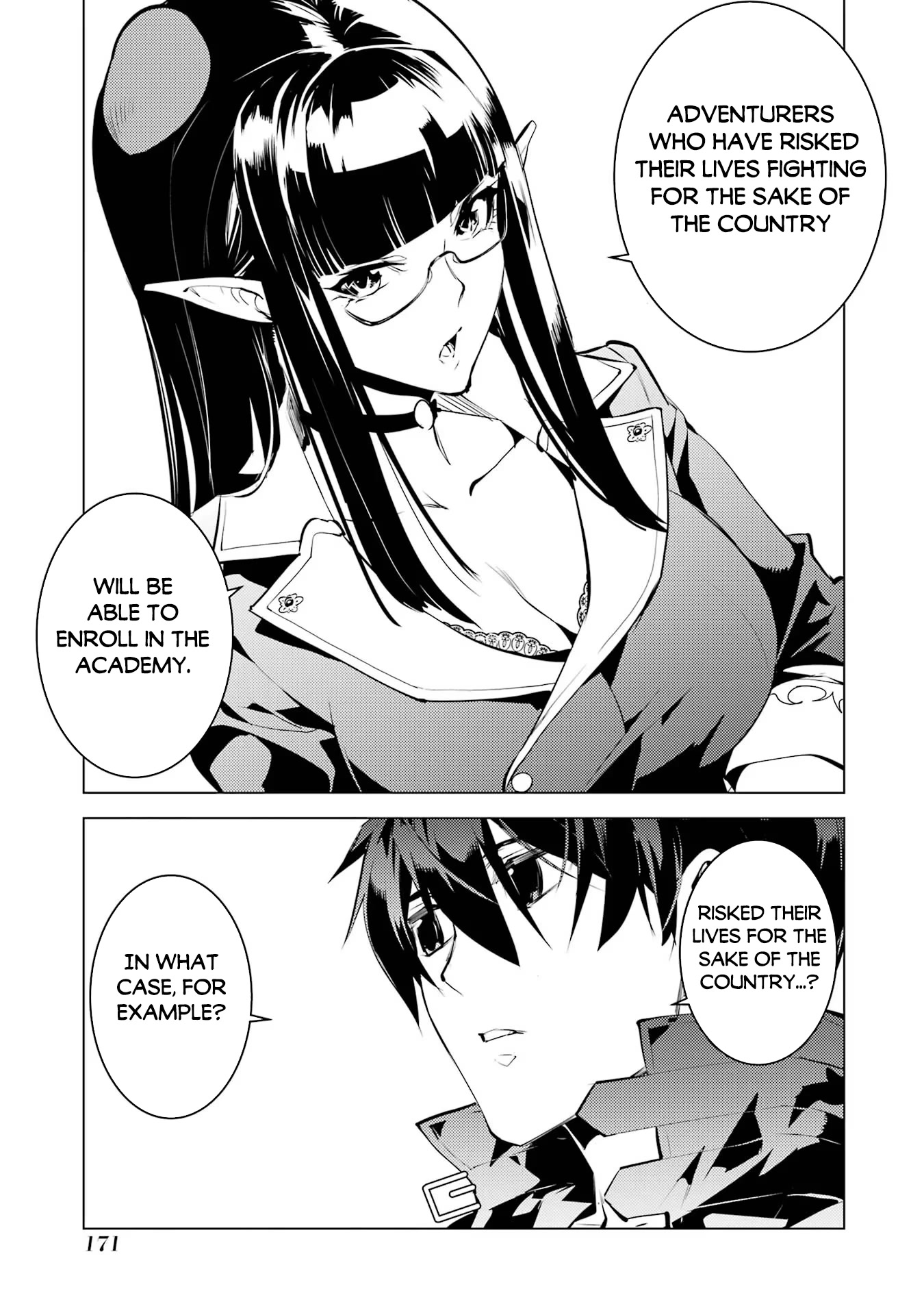 Tensei Kenja no Isekai Raifu ~Daini no Shokugyo wo Ete, Sekai Saikyou ni Narimashita~ Chapter 54 page 46 - Chapter 54